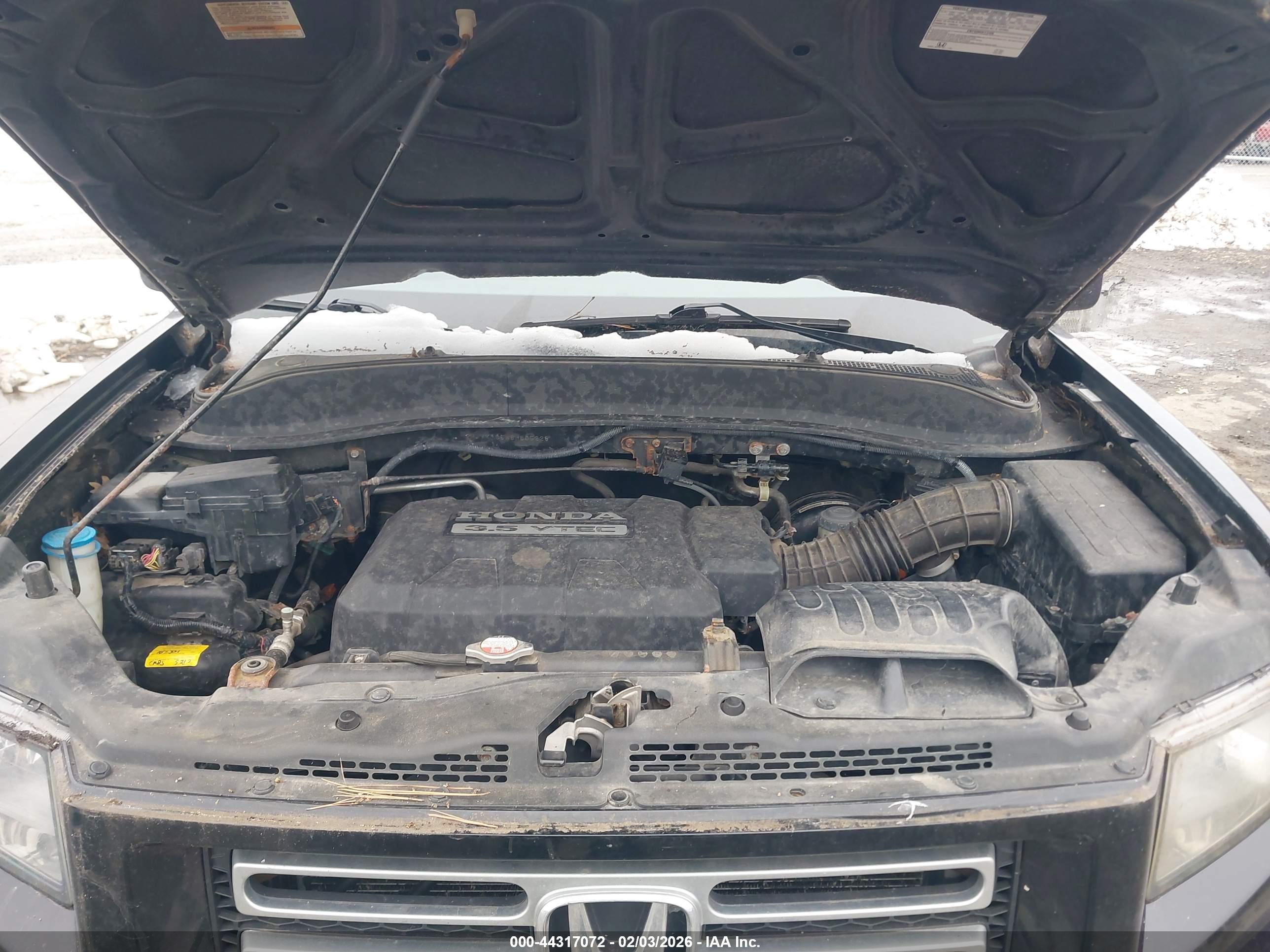 HONDA RIDGELINE image 10