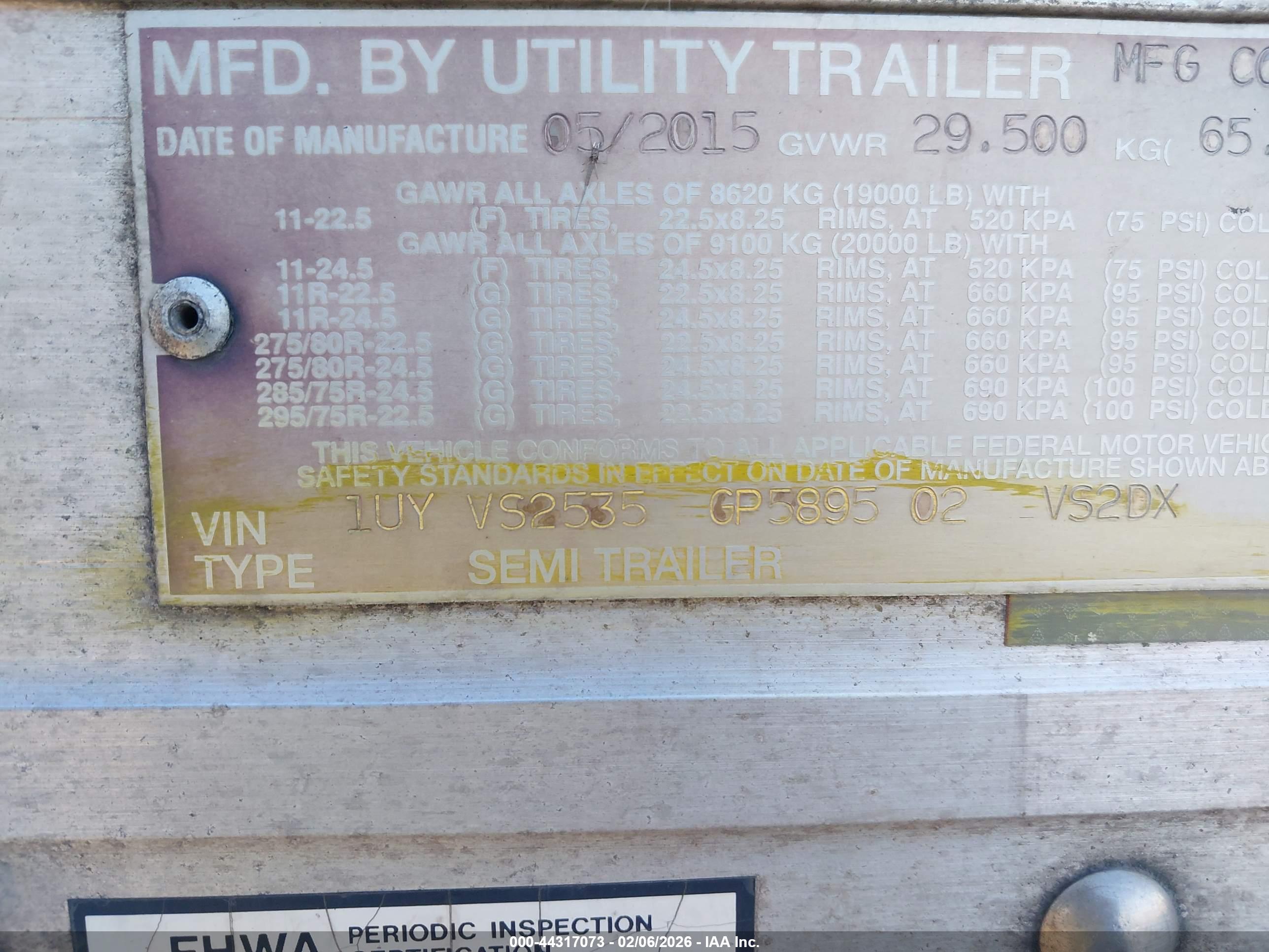 UTILITY TRAILER image 9
