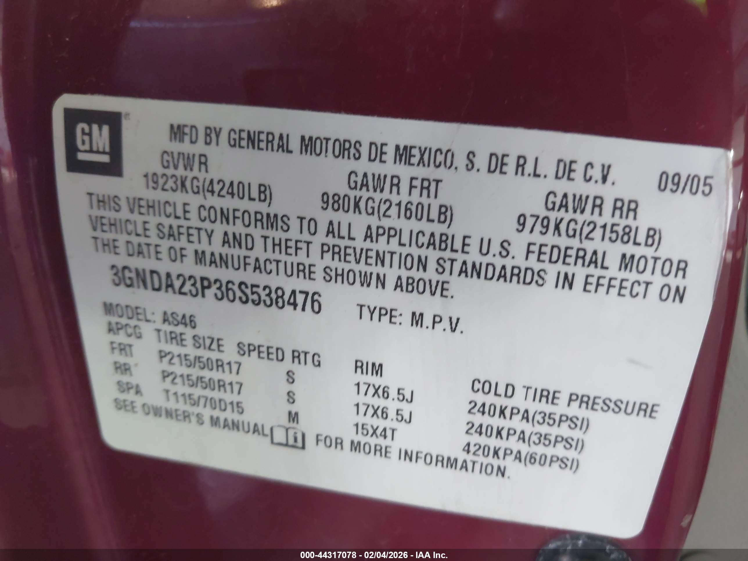 CHEVROLET HHR image 9