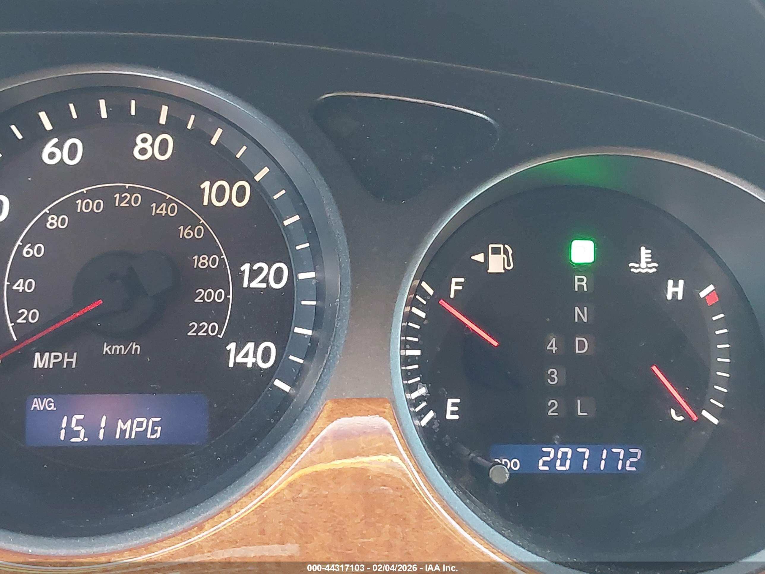 LEXUS ES image 7