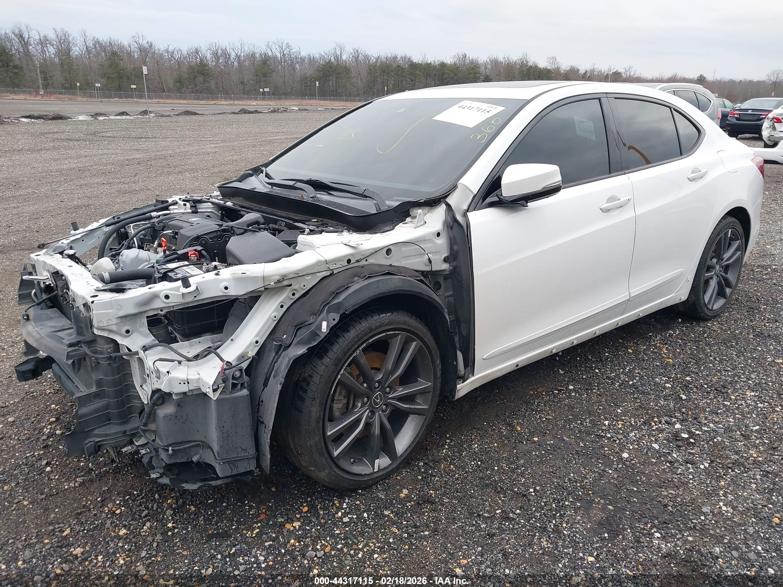 ACURA TLX image 2