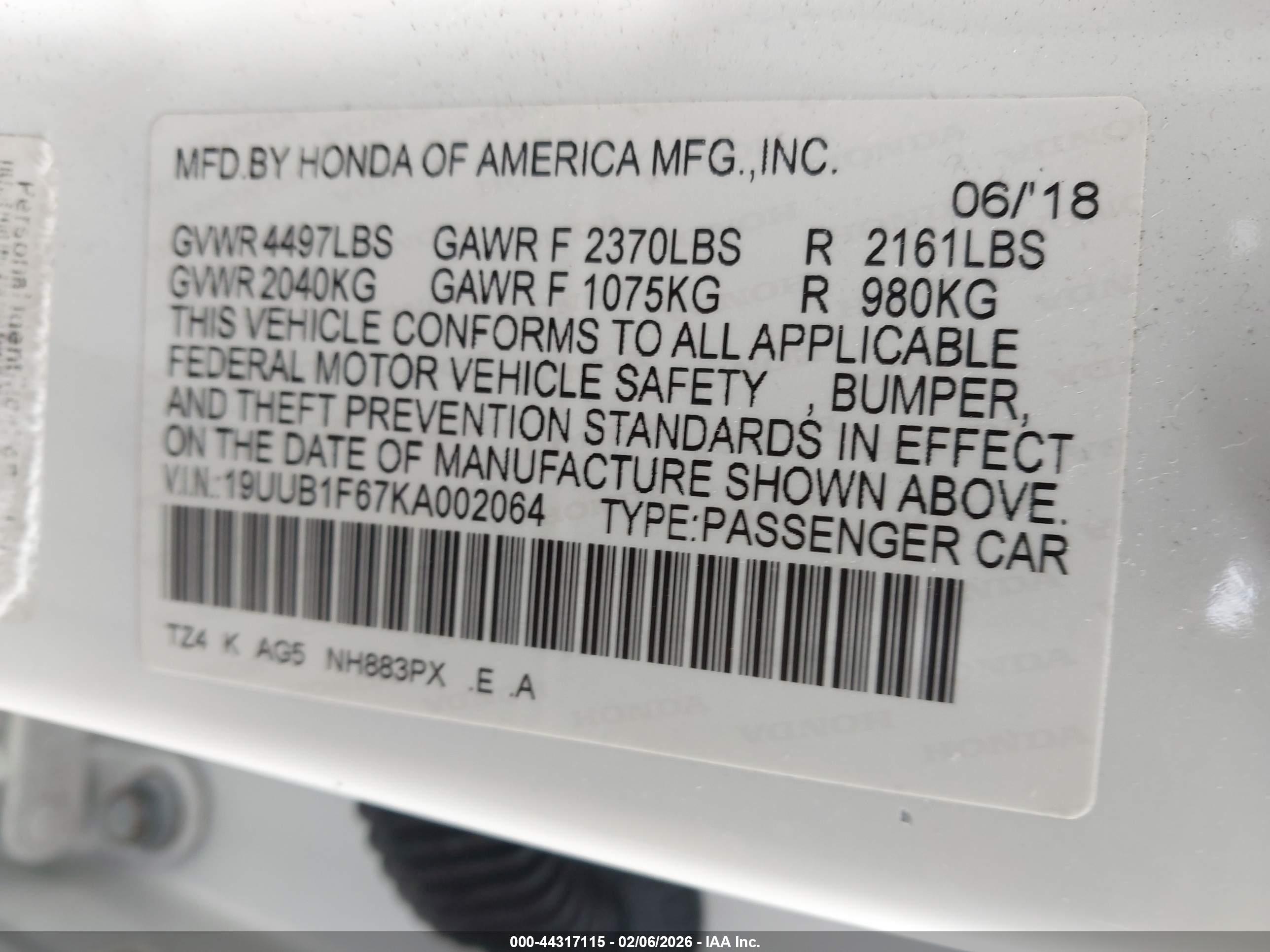 ACURA TLX image 9