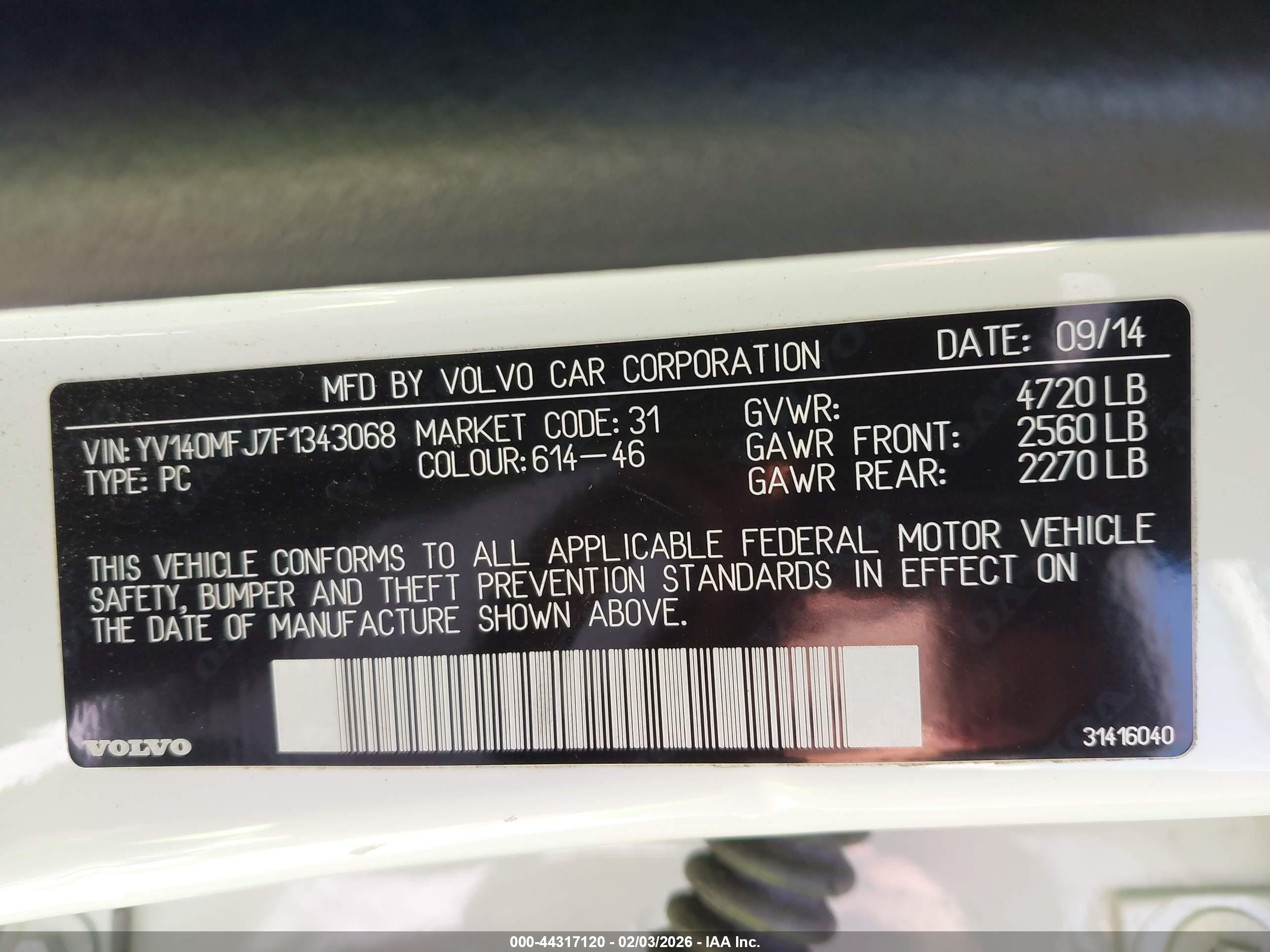 VOLVO S60 image 9