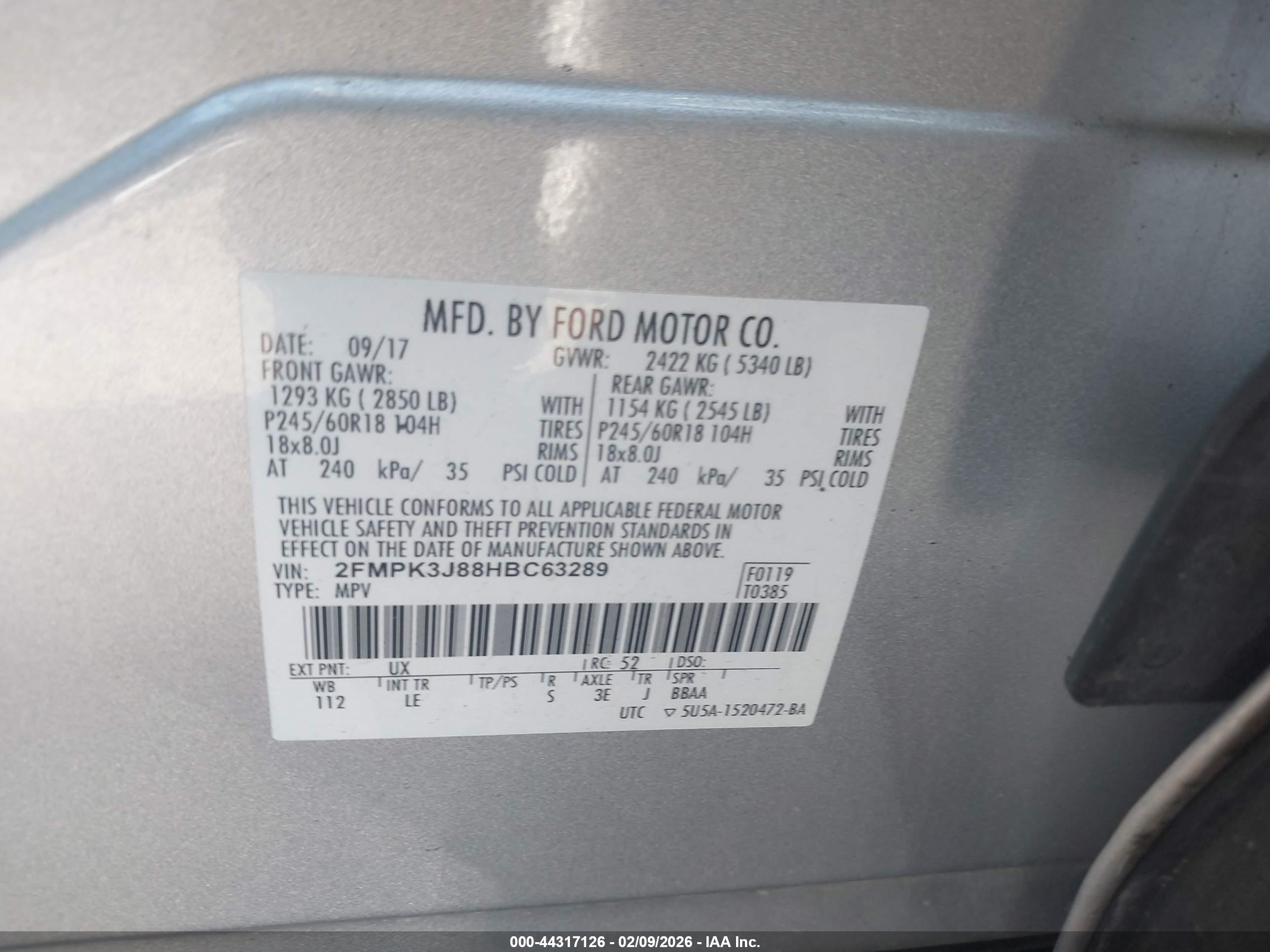 FORD EDGE image 9