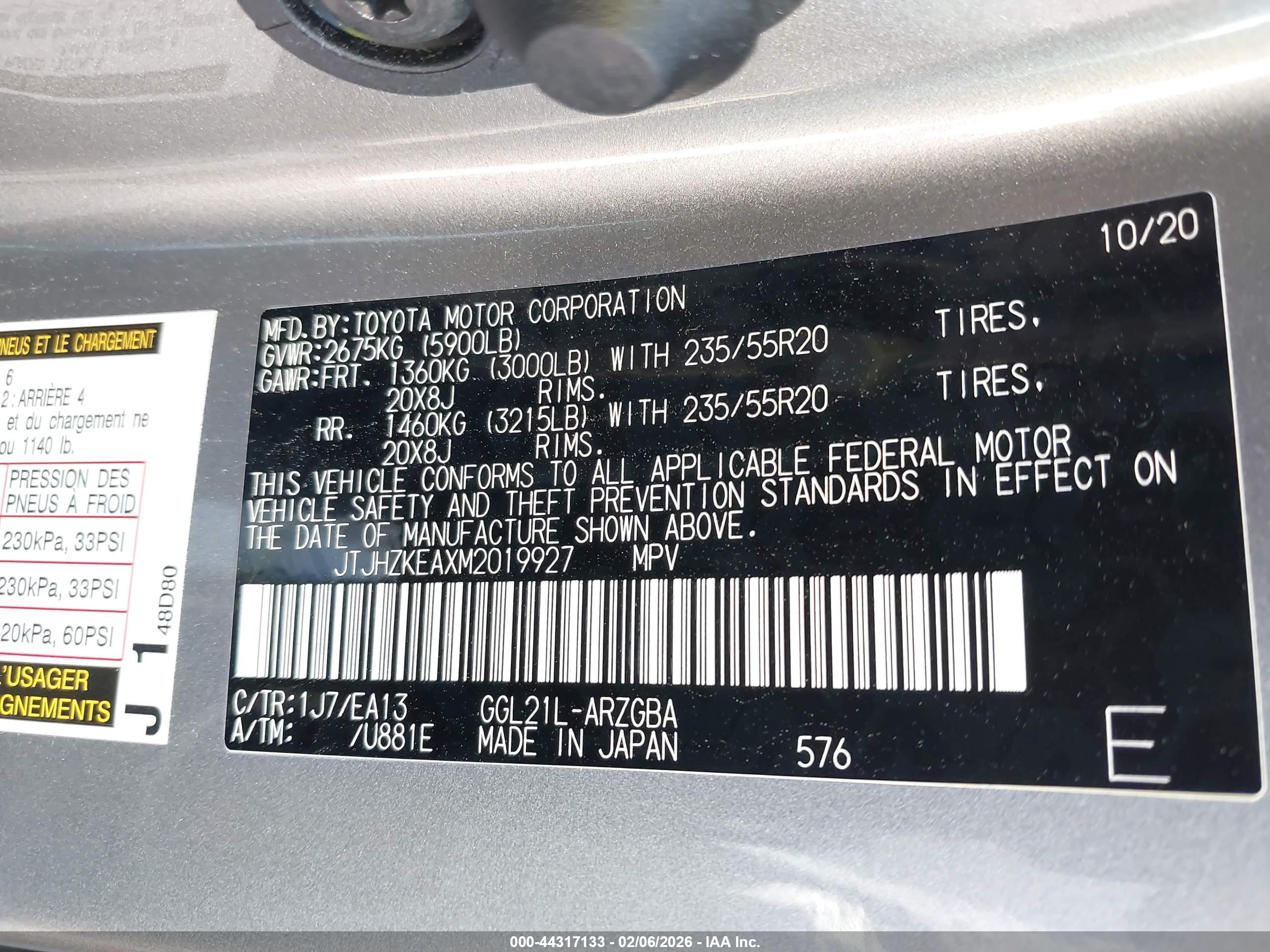 LEXUS RX image 9