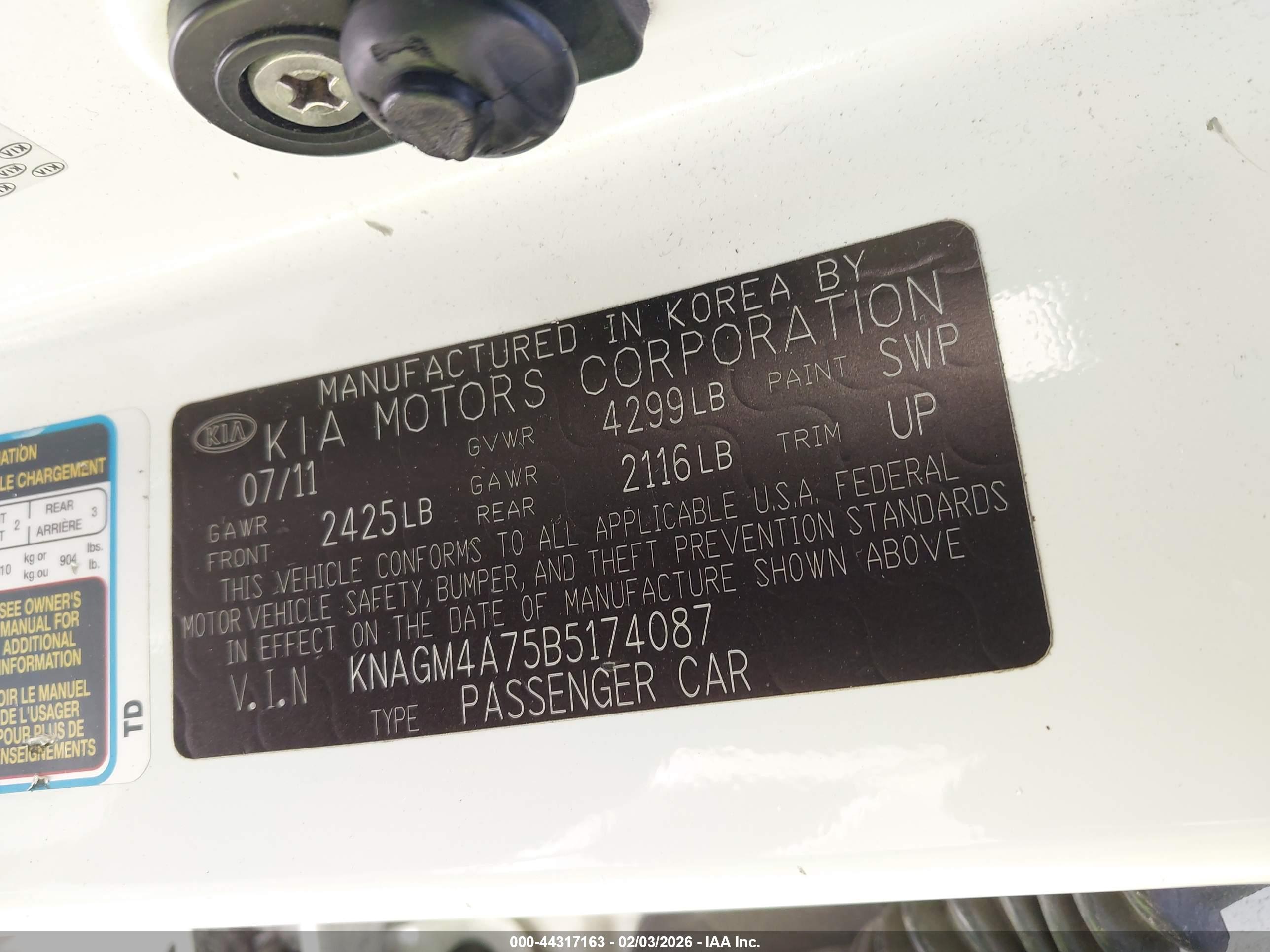 KIA OPTIMA image 9