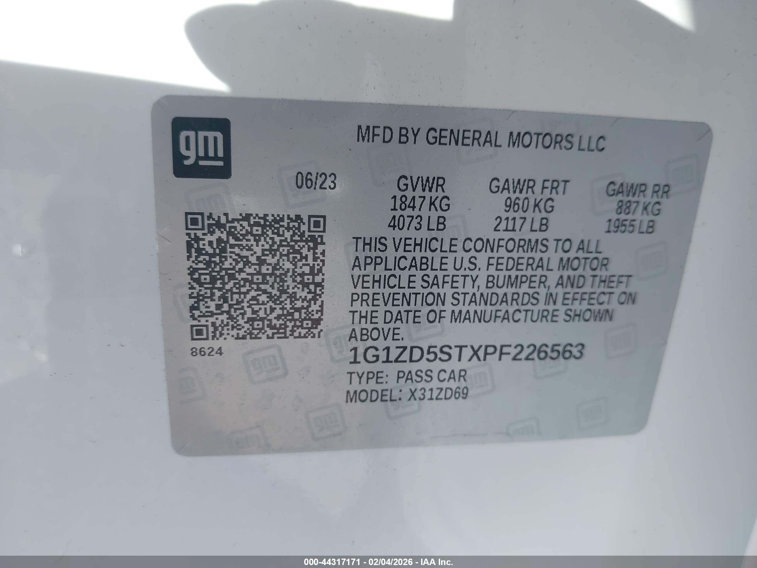 CHEVROLET MALIBU image 9
