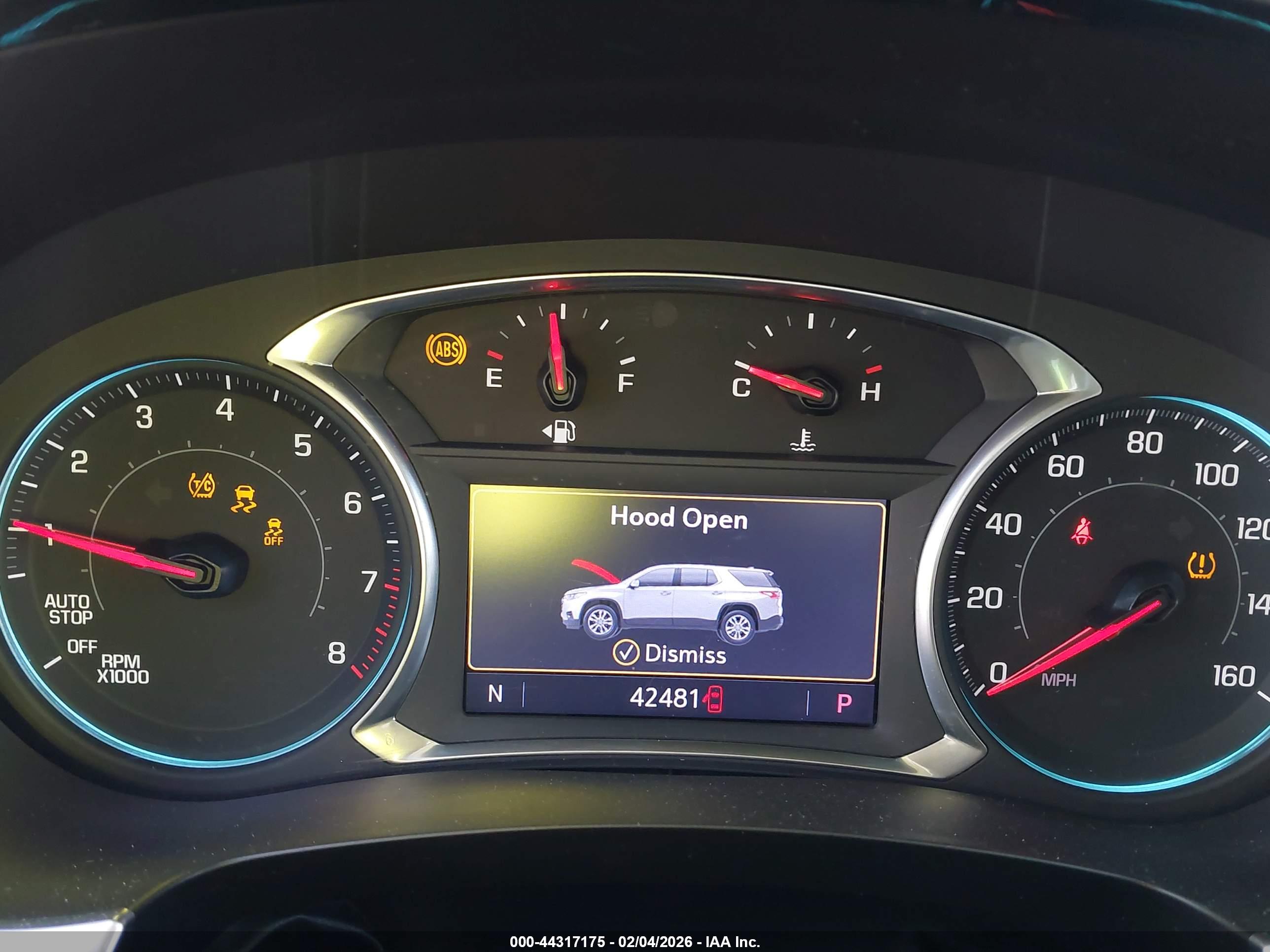CHEVROLET TRAVERSE image 7