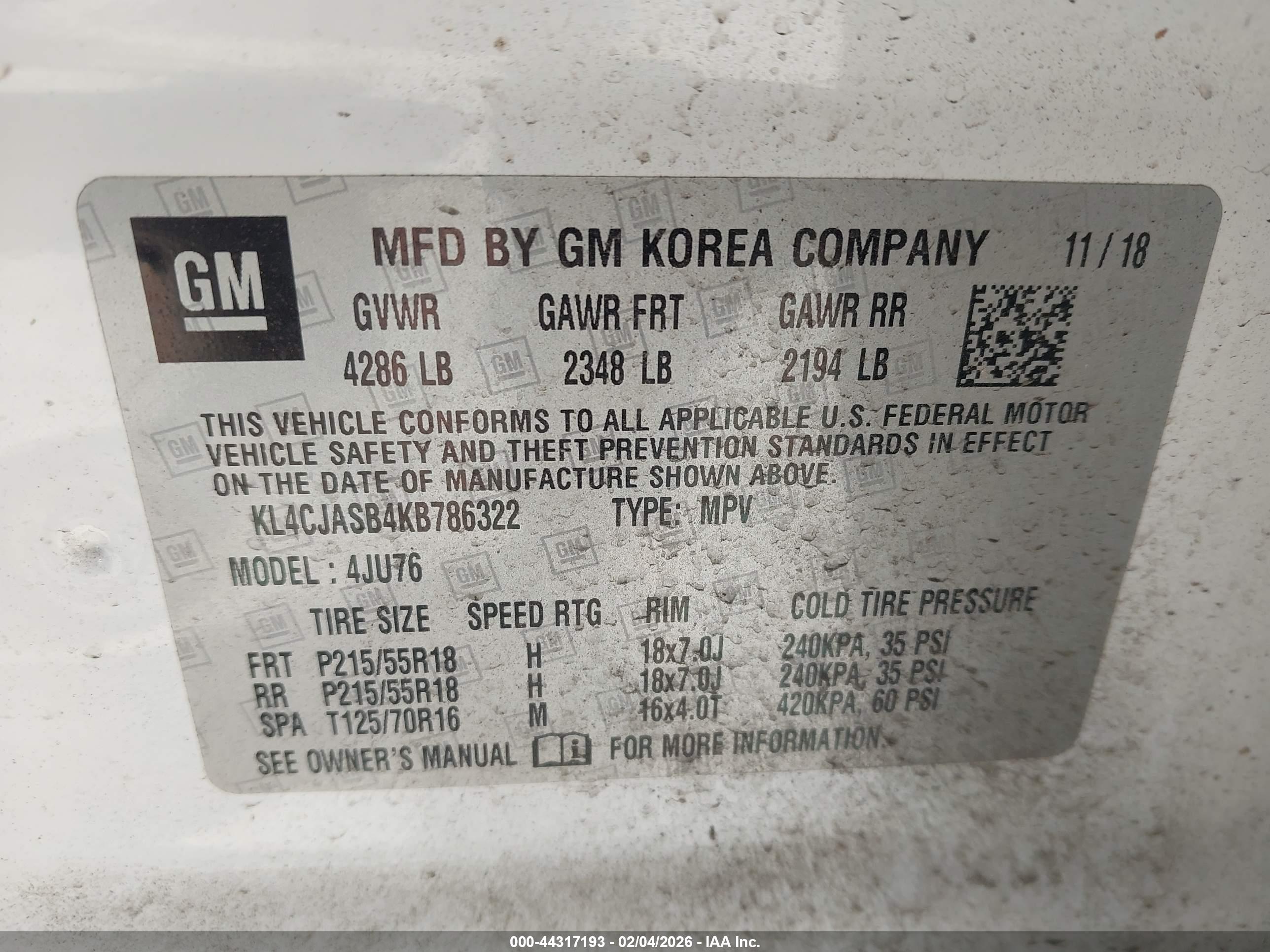 BUICK ENCORE image 9