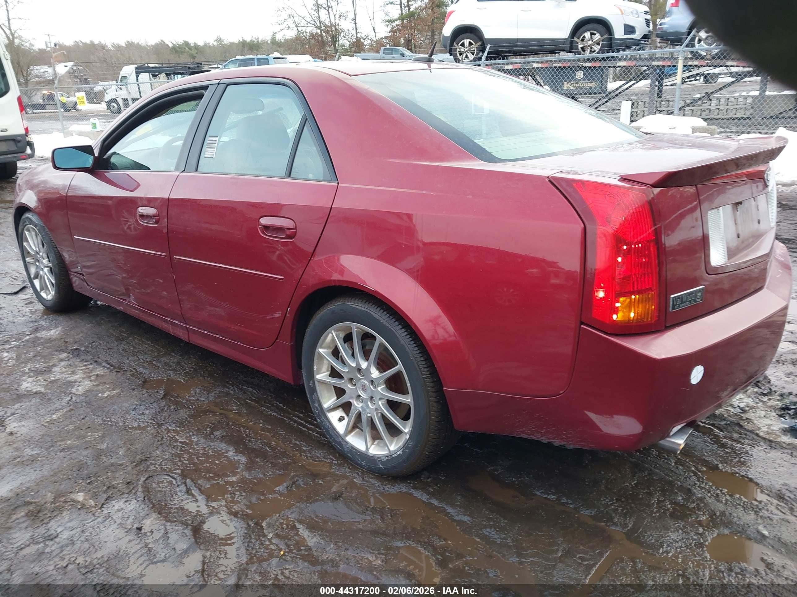 CADILLAC CTS image 3