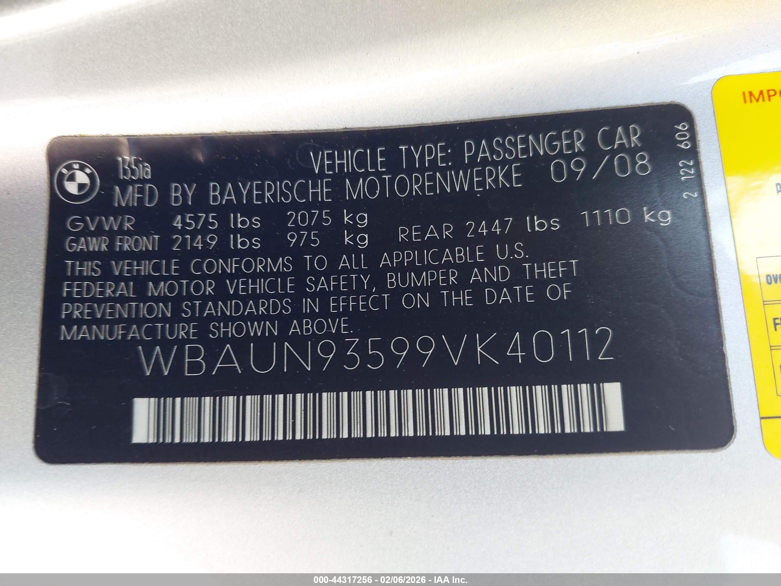 BMW 135I image 9