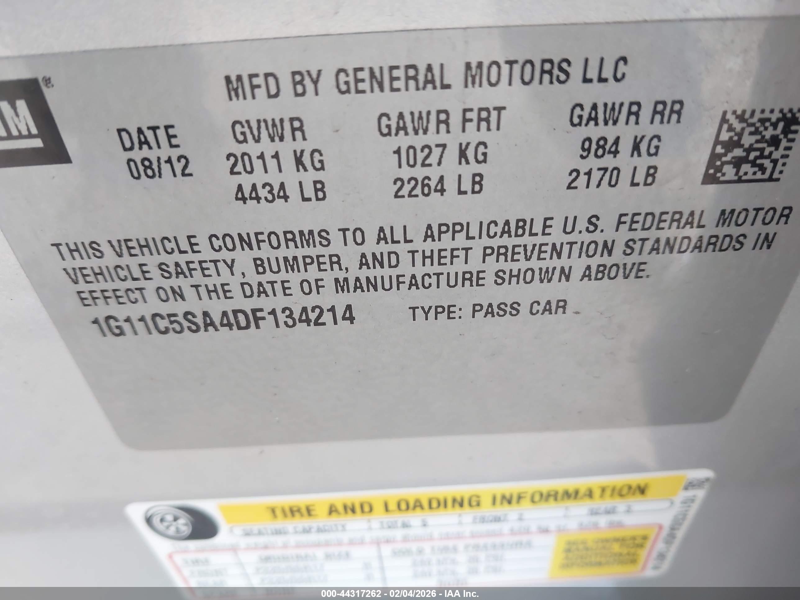 CHEVROLET MALIBU image 9