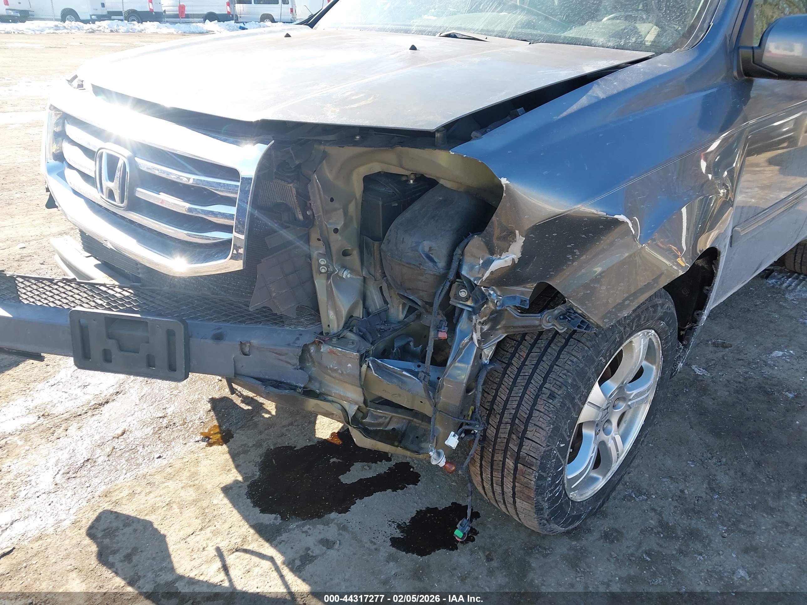 HONDA PILOT image 6