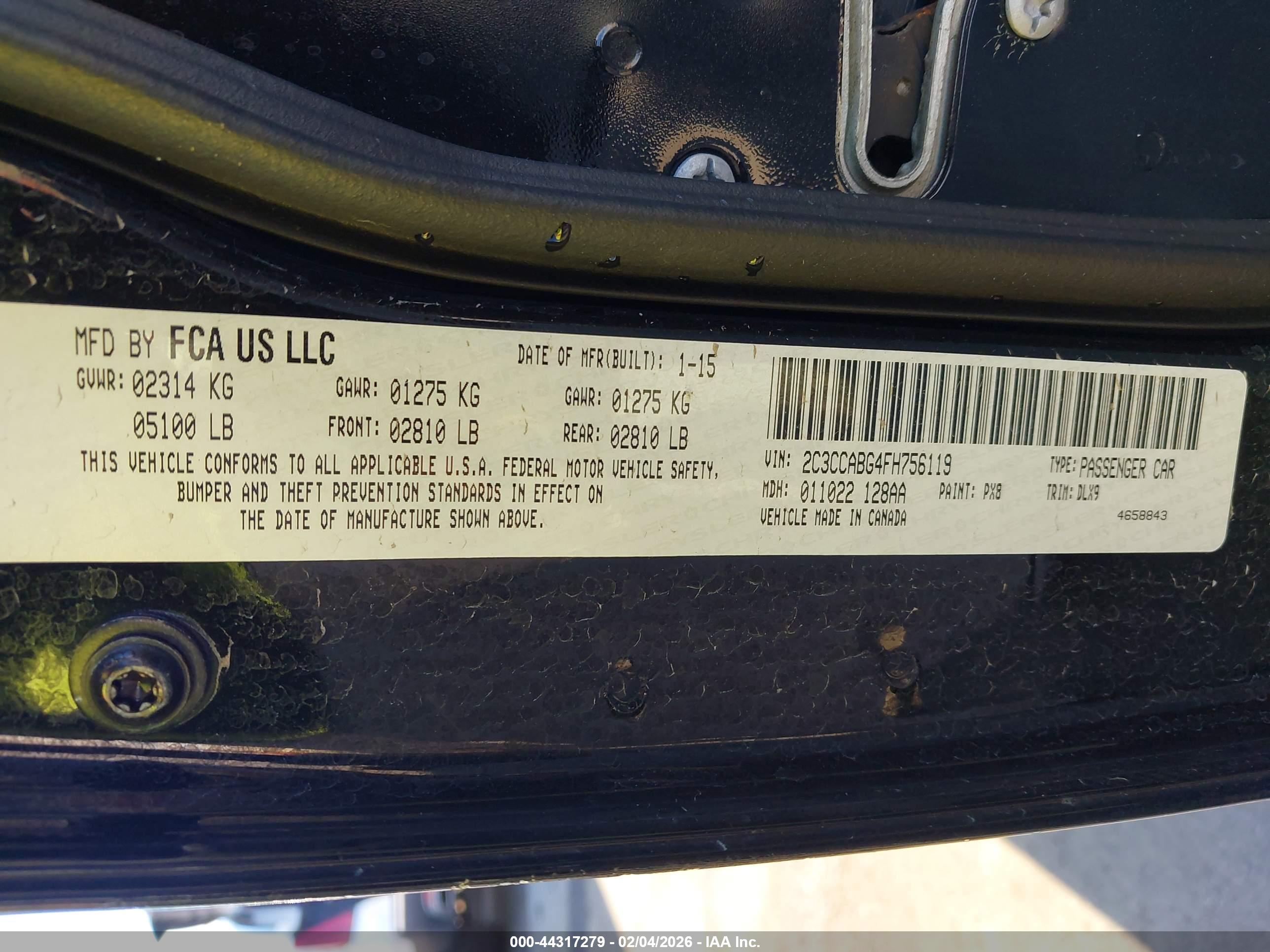 CHRYSLER 300 image 9