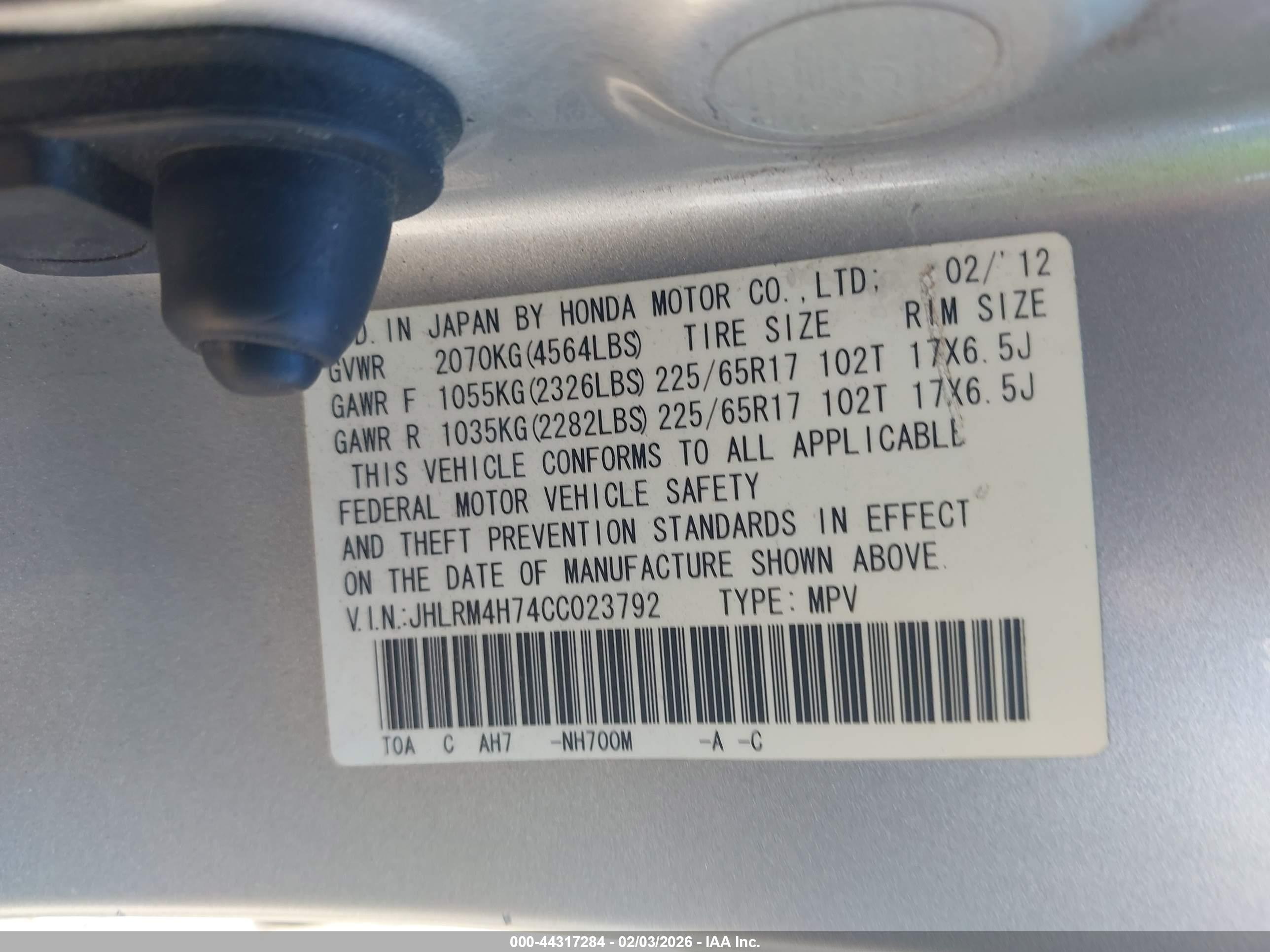 HONDA CR-V image 9