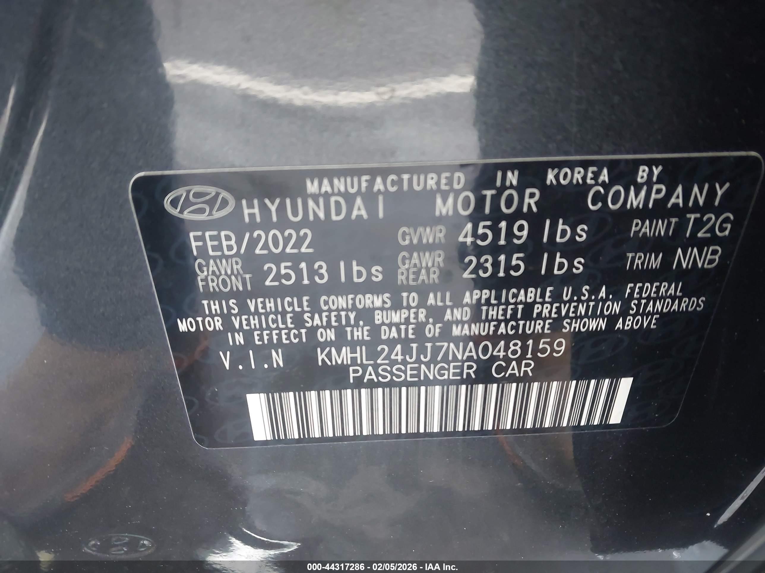 HYUNDAI SONATA image 9