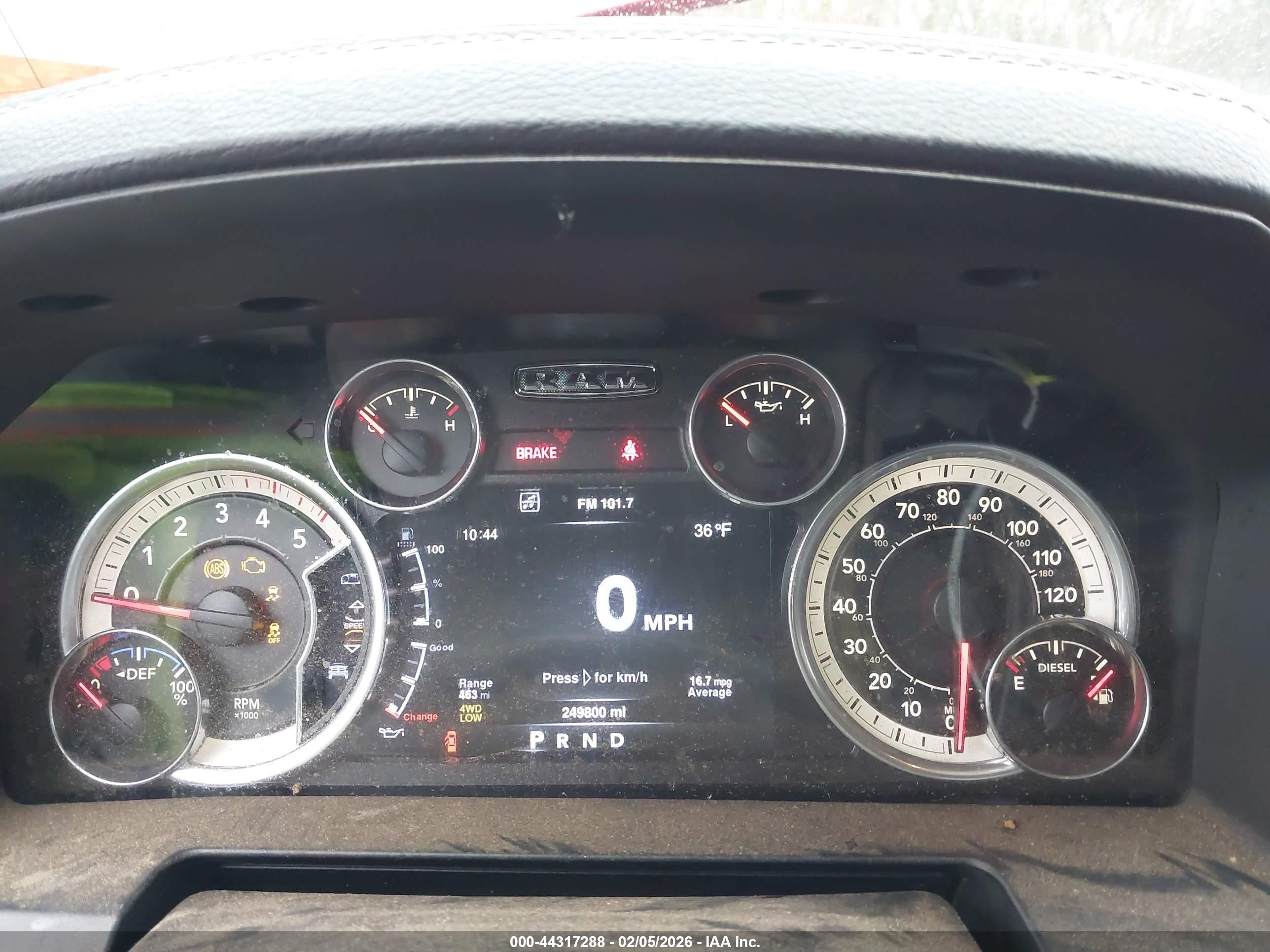 RAM 2500 image 7
