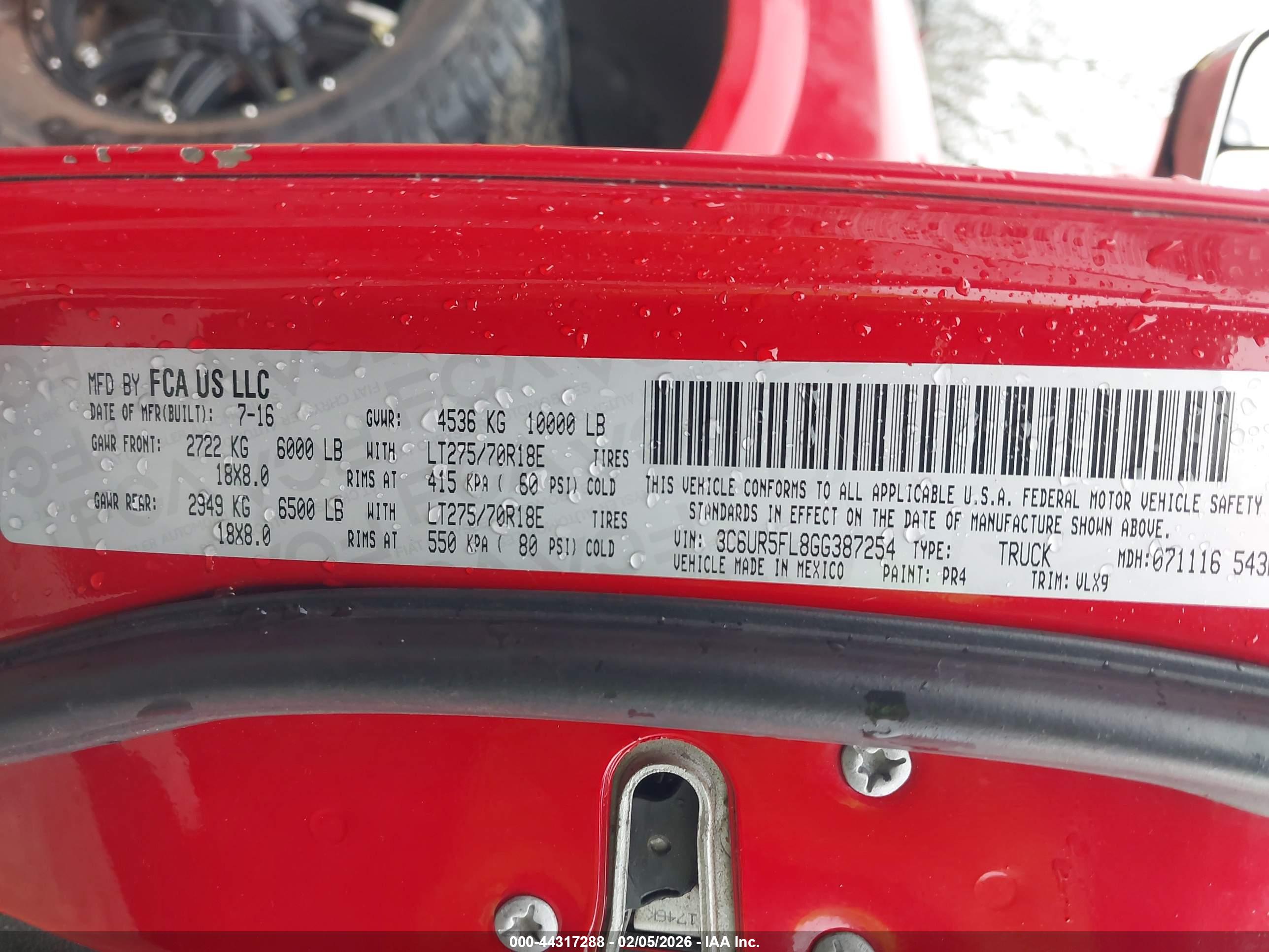 RAM 2500 image 9