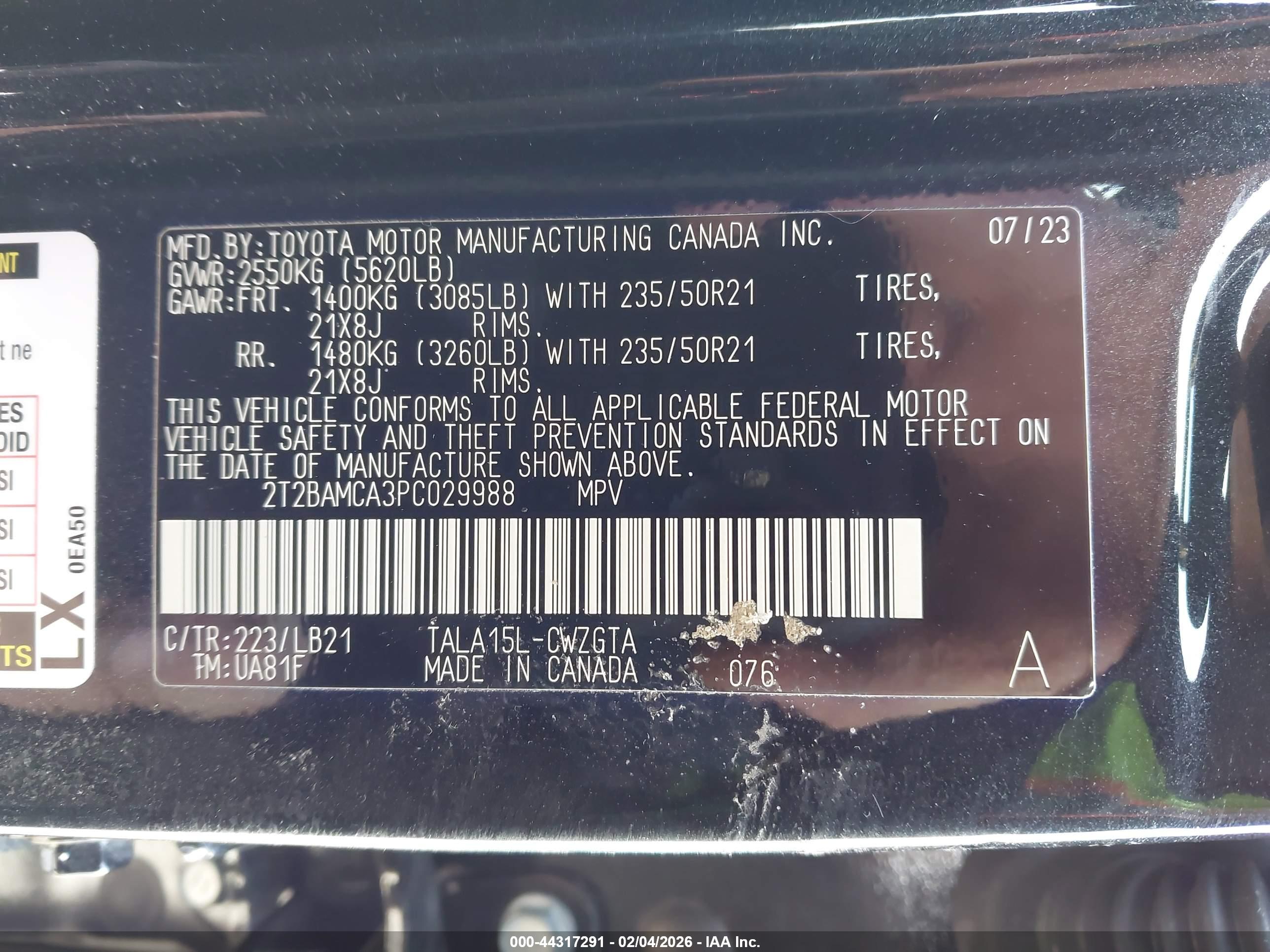 LEXUS RX image 9