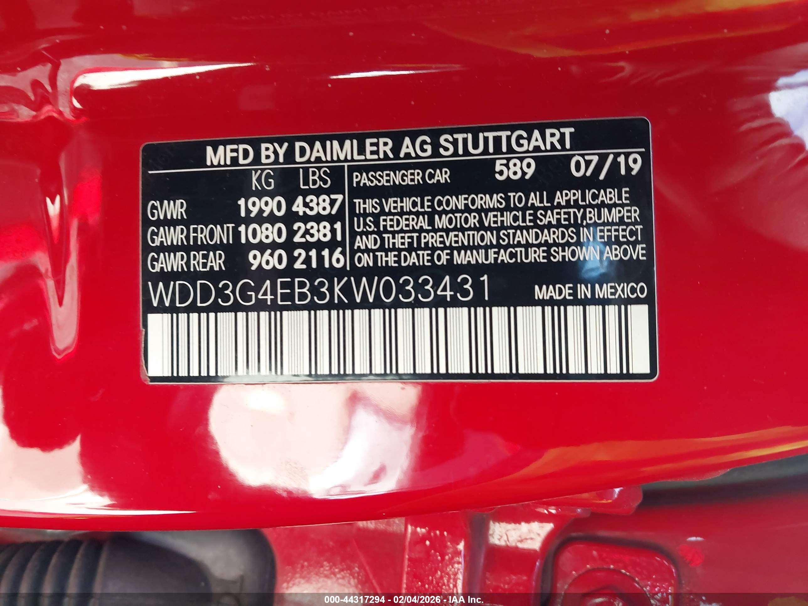 MERCEDES-BENZ A image 9