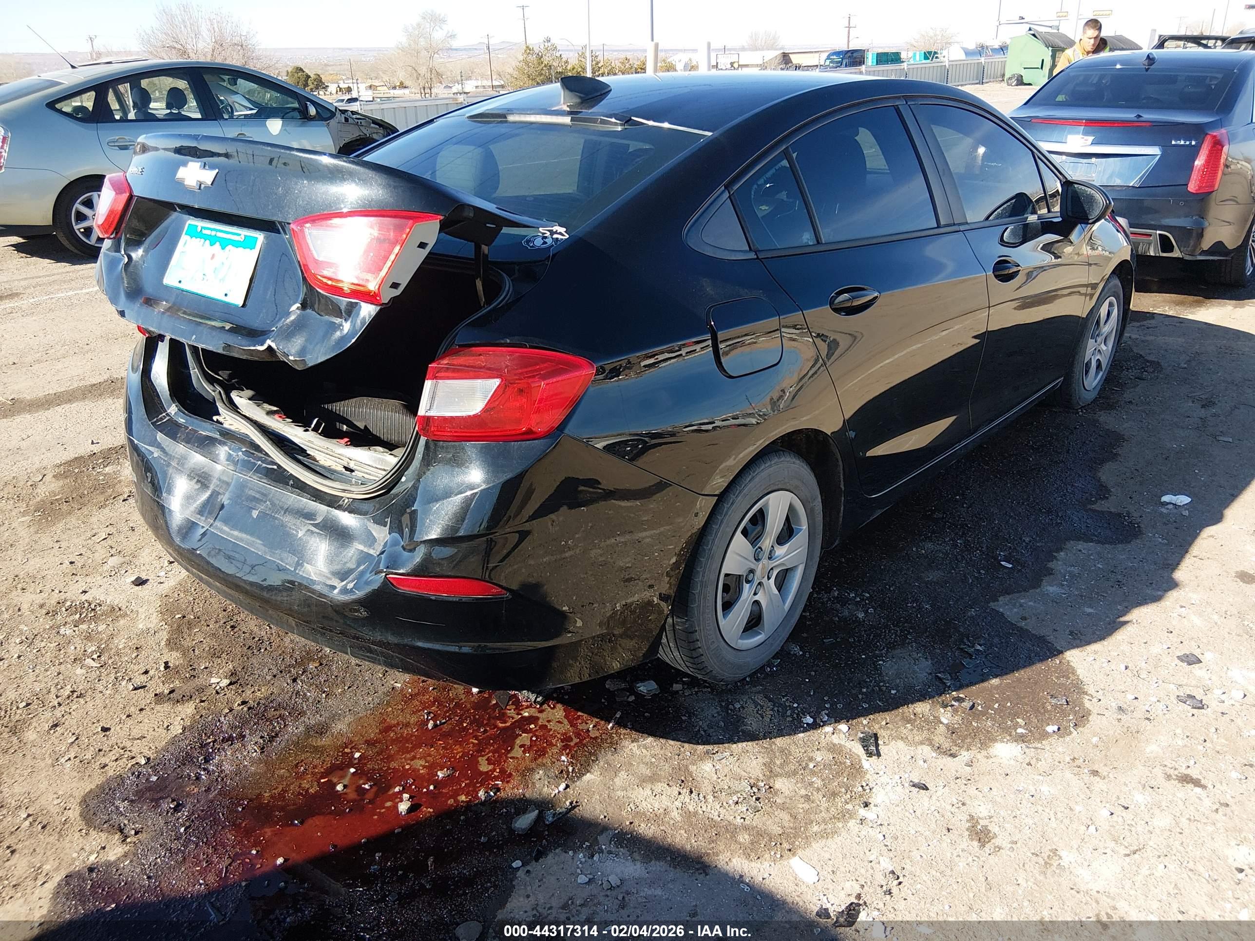 CHEVROLET CRUZE image 4