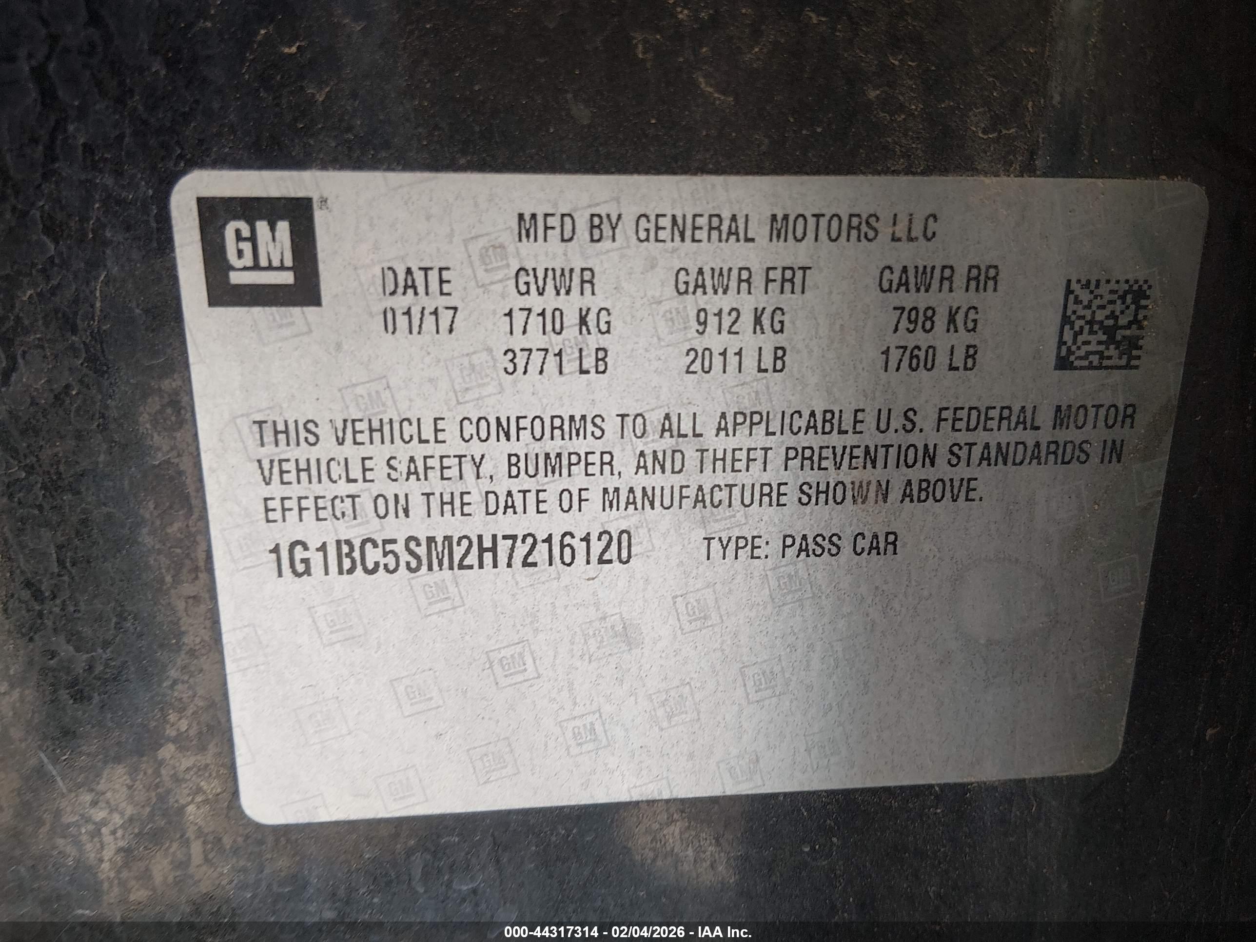 CHEVROLET CRUZE image 9