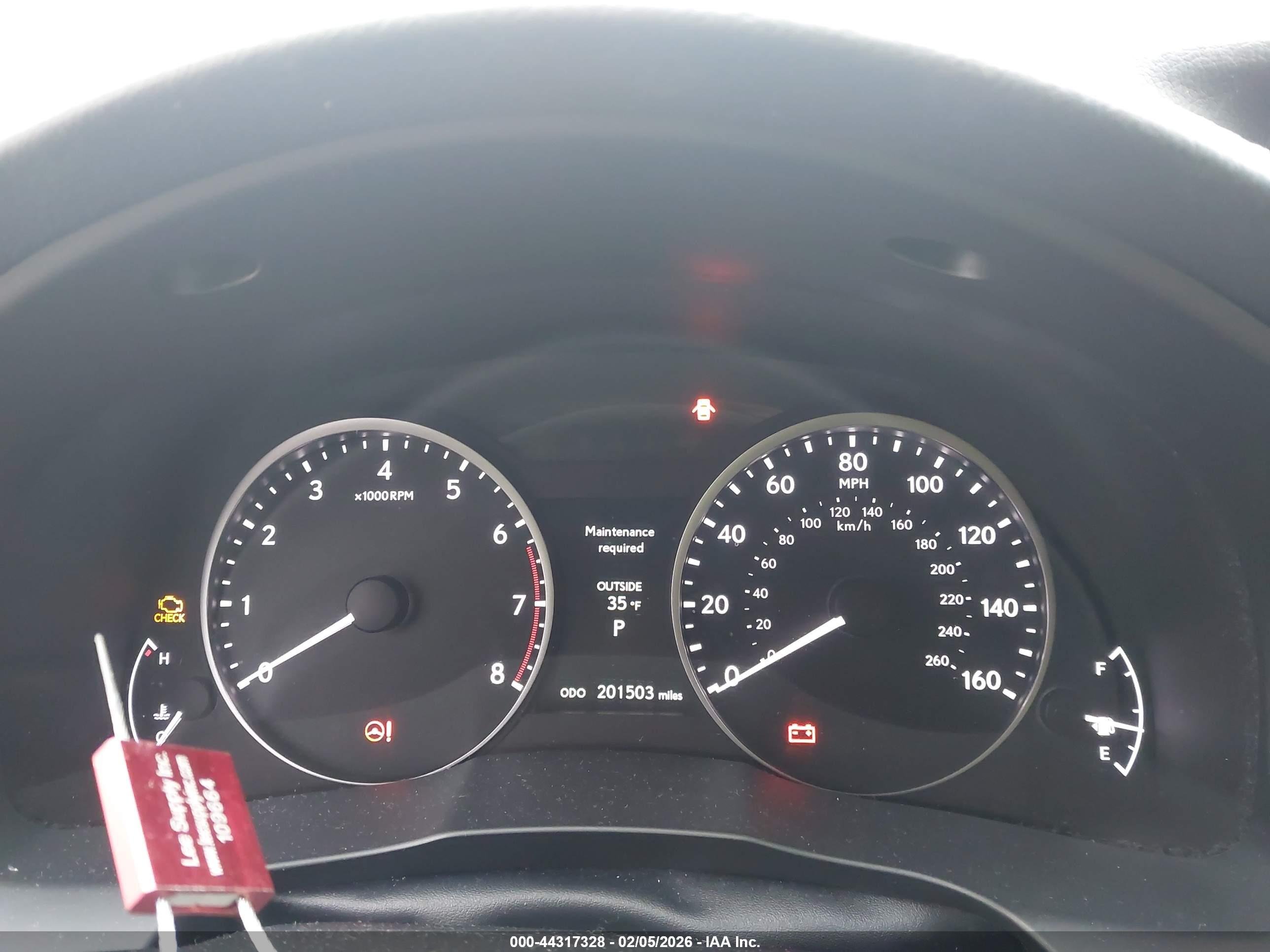 LEXUS ES image 7