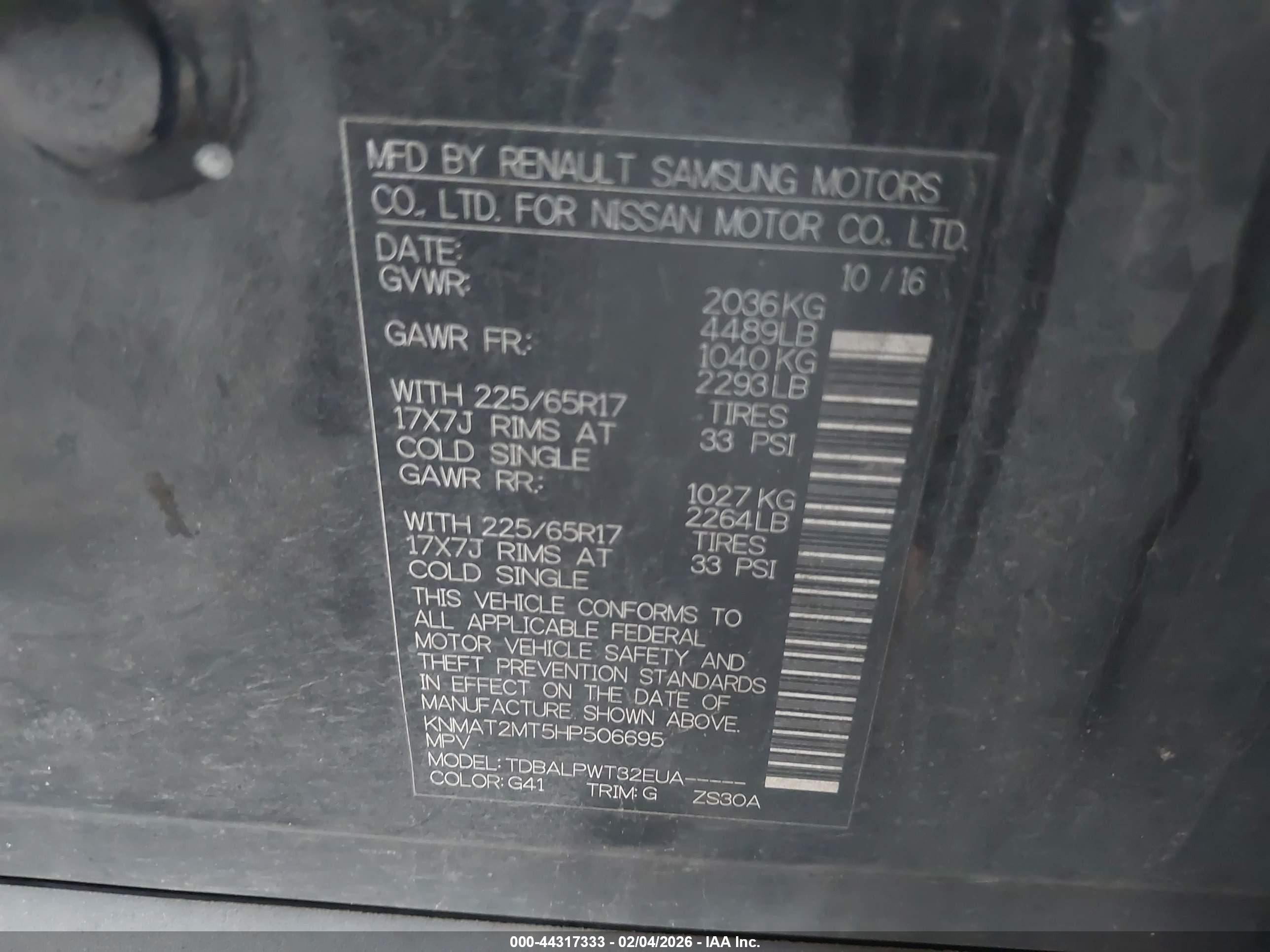 NISSAN ROGUE image 9