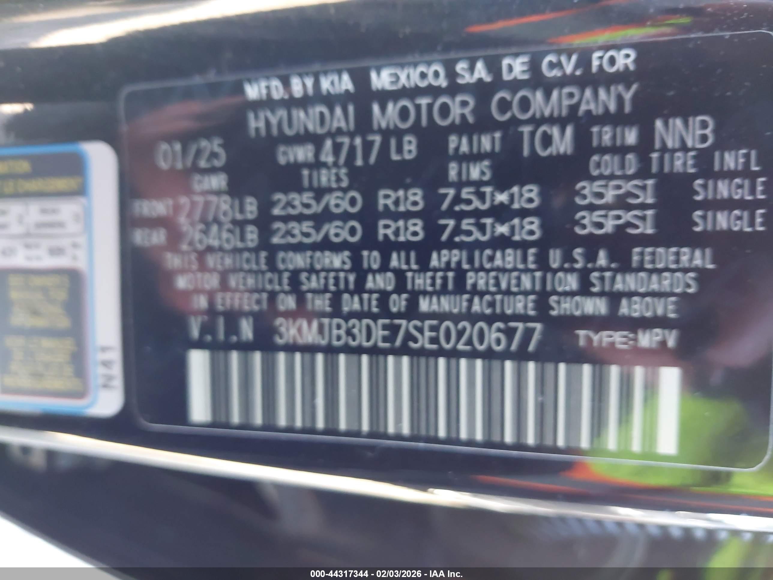 HYUNDAI TUCSON image 9