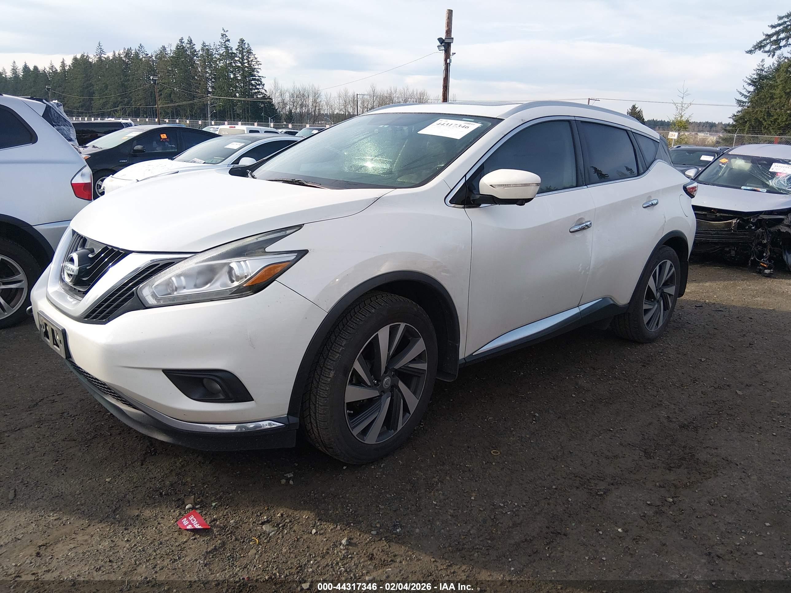 NISSAN MURANO image 2
