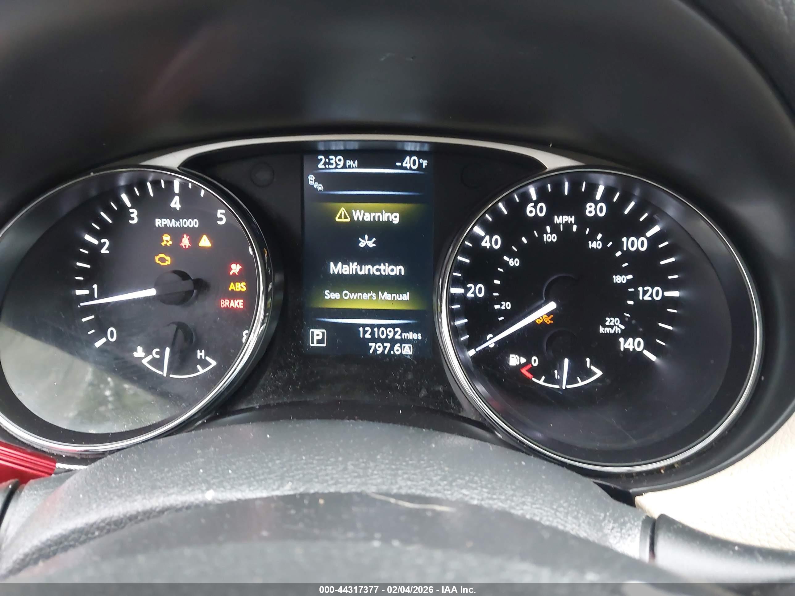 NISSAN ROGUE image 7