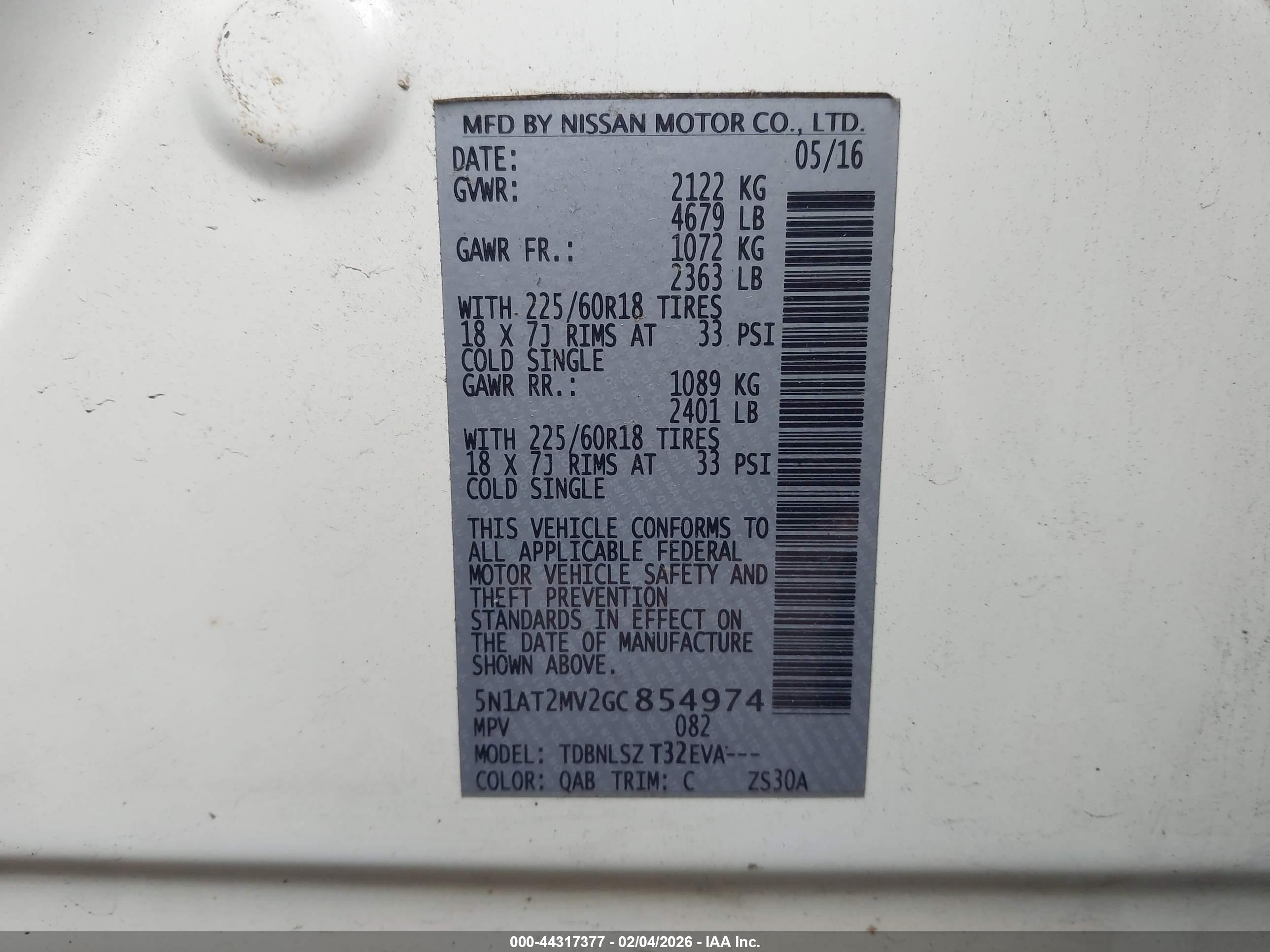 NISSAN ROGUE image 9