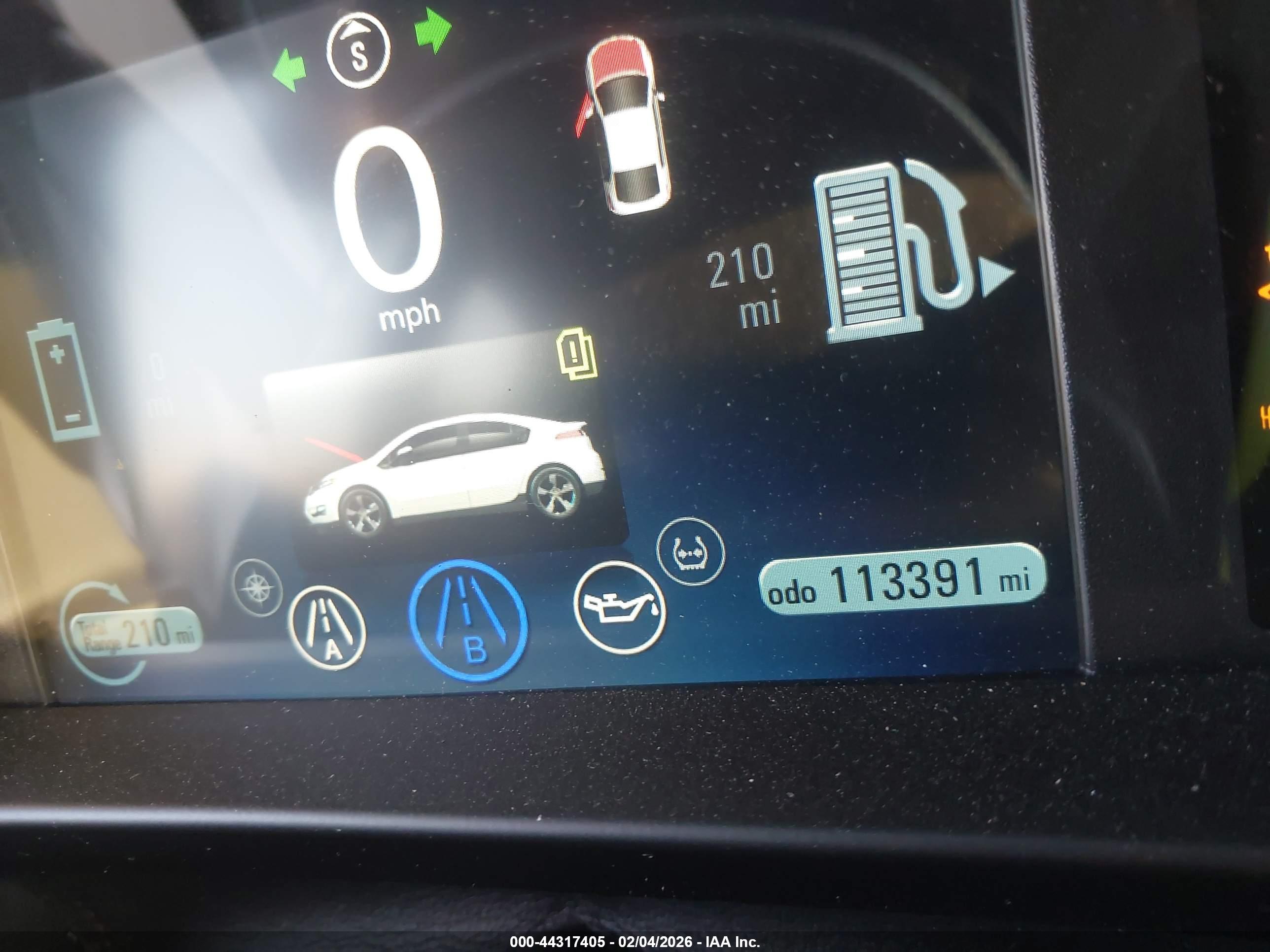 CHEVROLET VOLT image 7