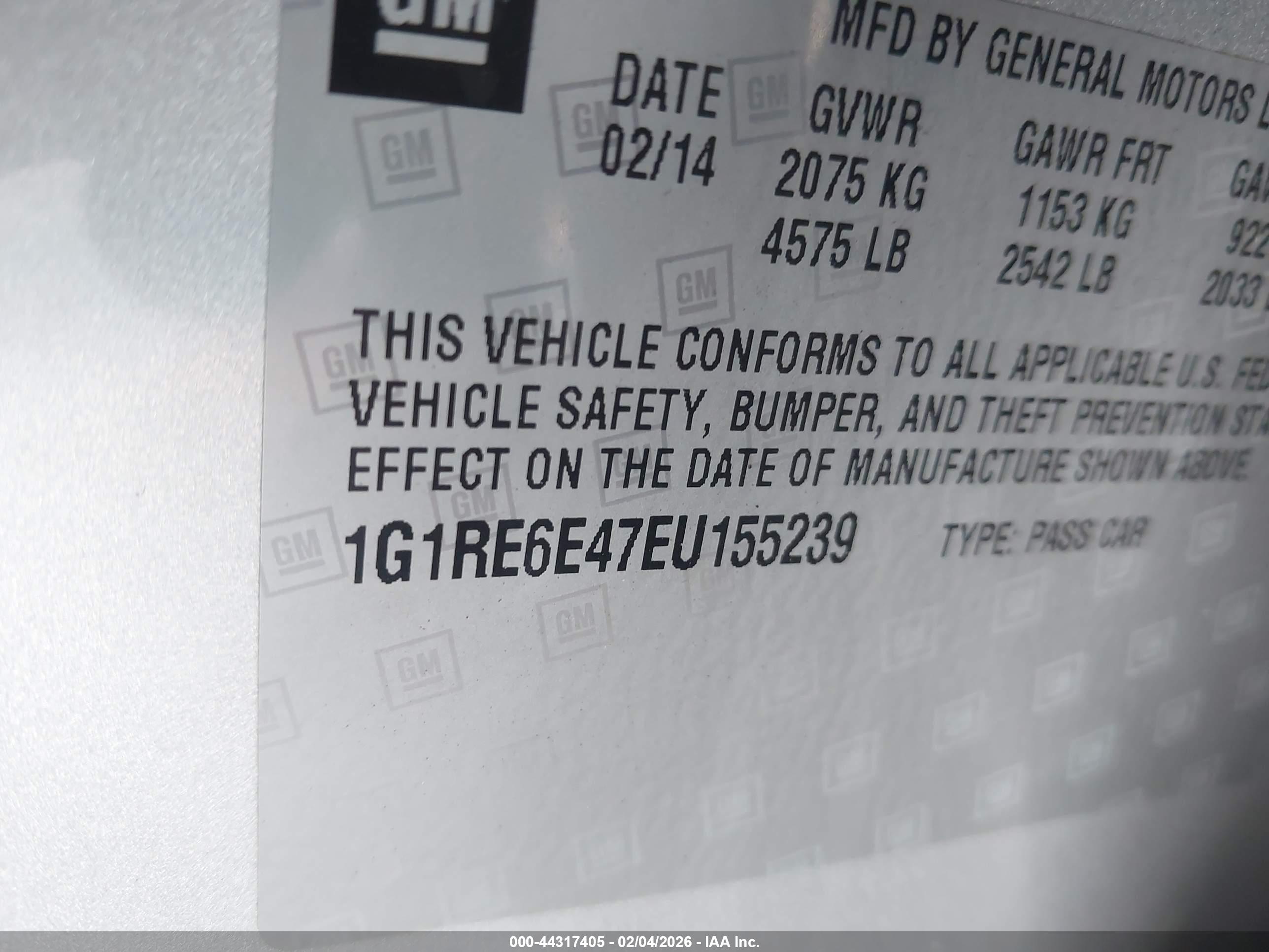 CHEVROLET VOLT image 9