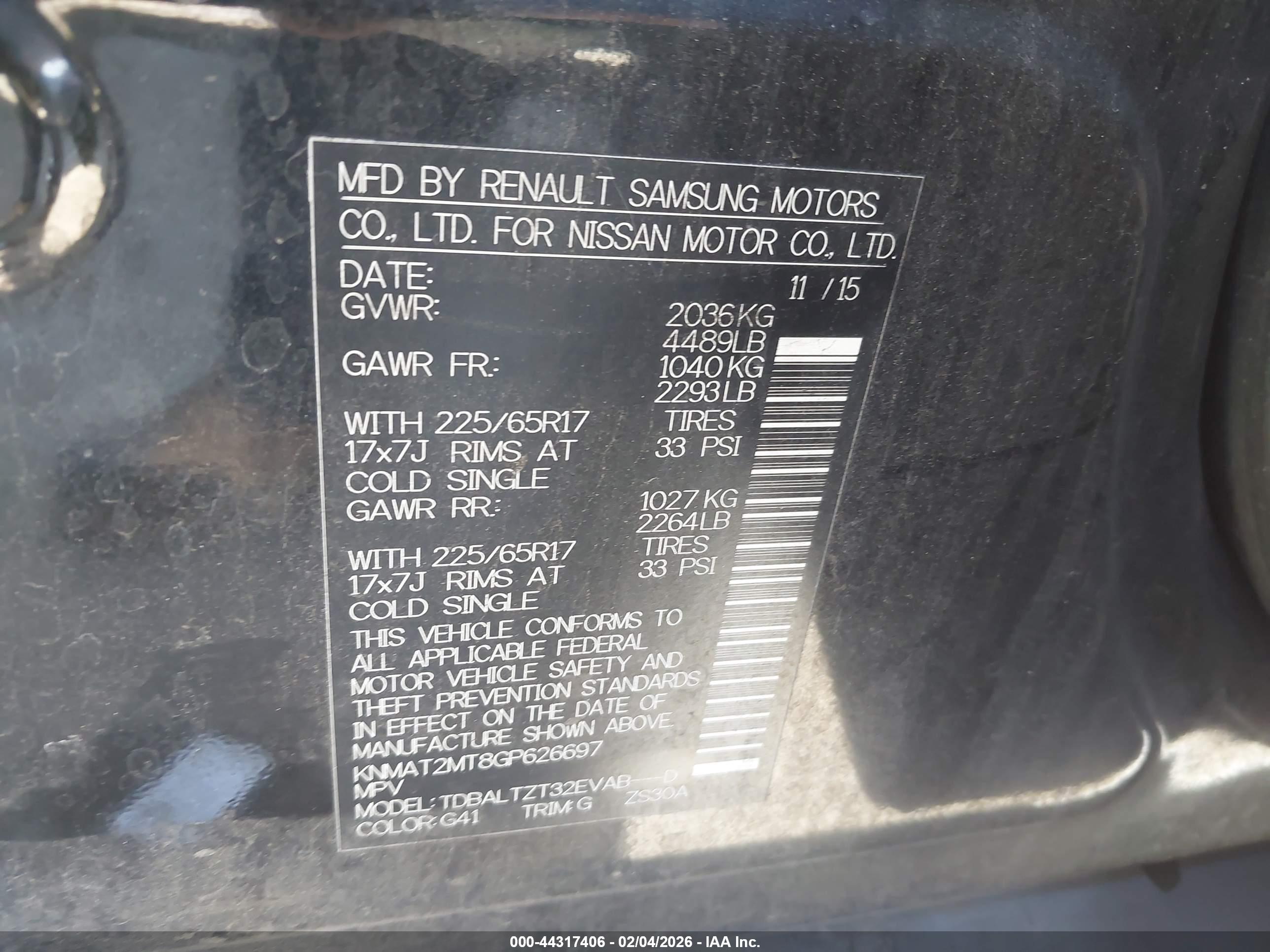 NISSAN ROGUE image 9