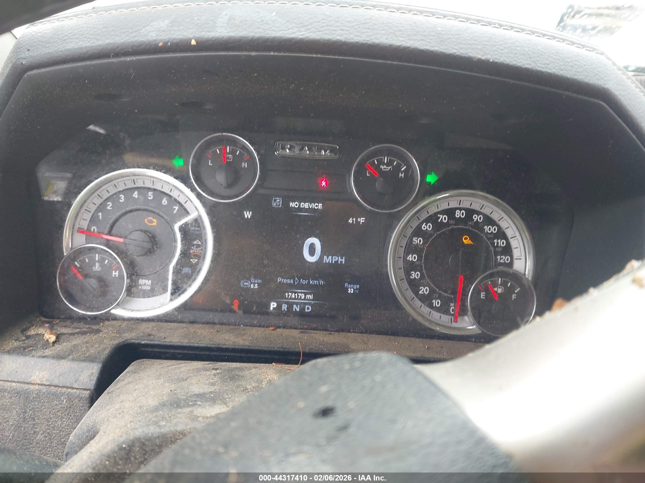 RAM 2500 image 7