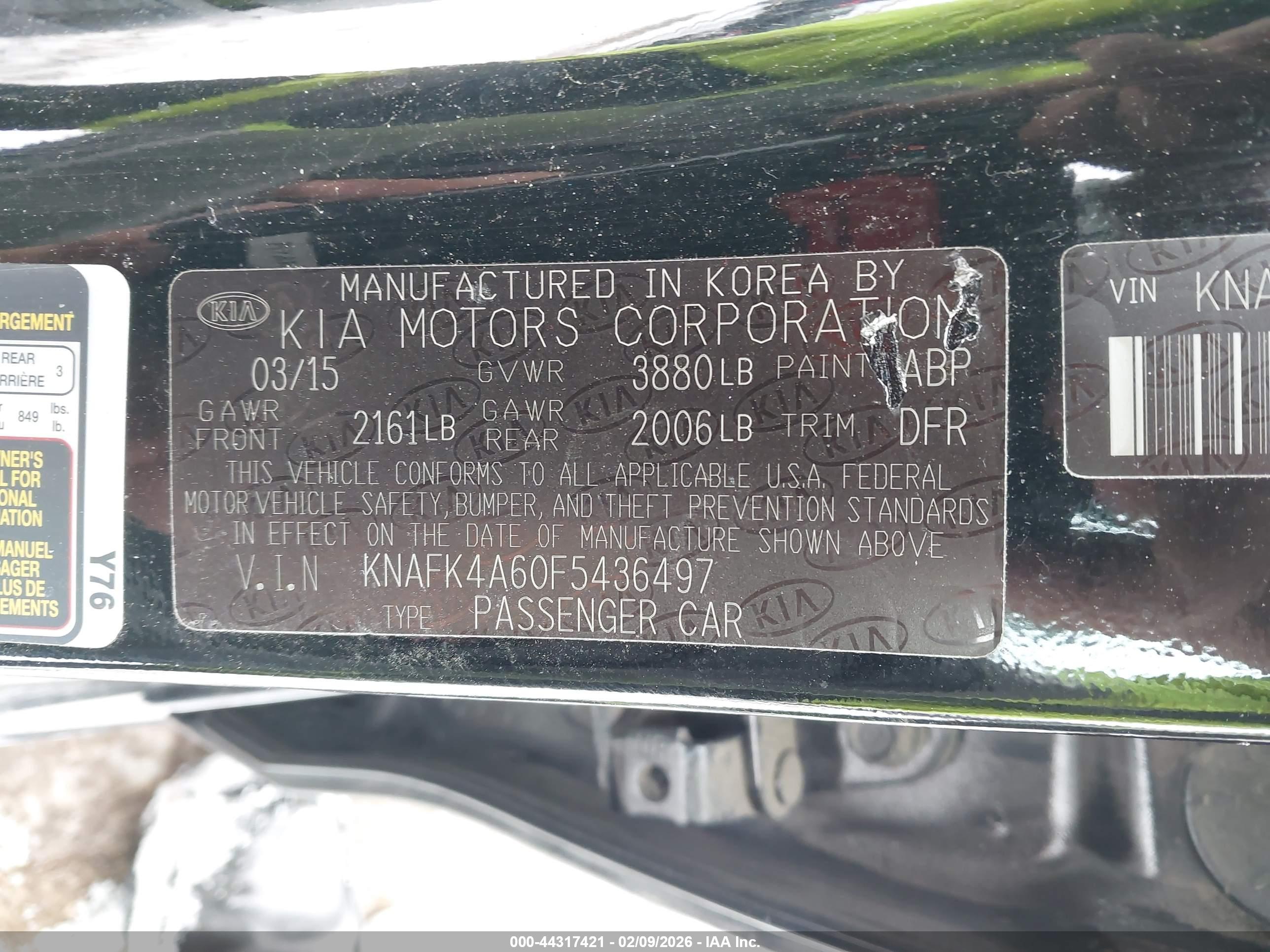 KIA FORTE image 9