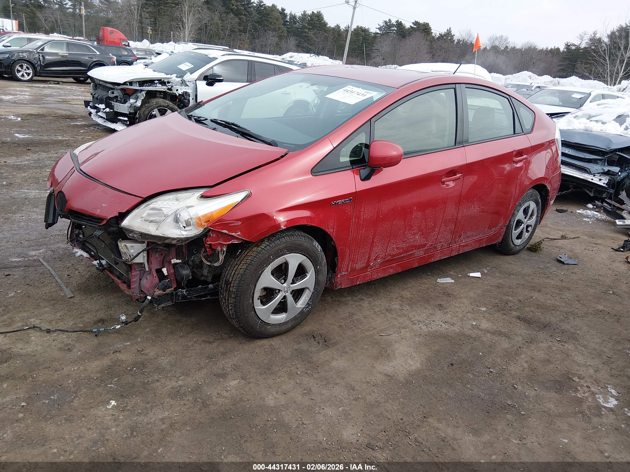 TOYOTA PRIUS image 2