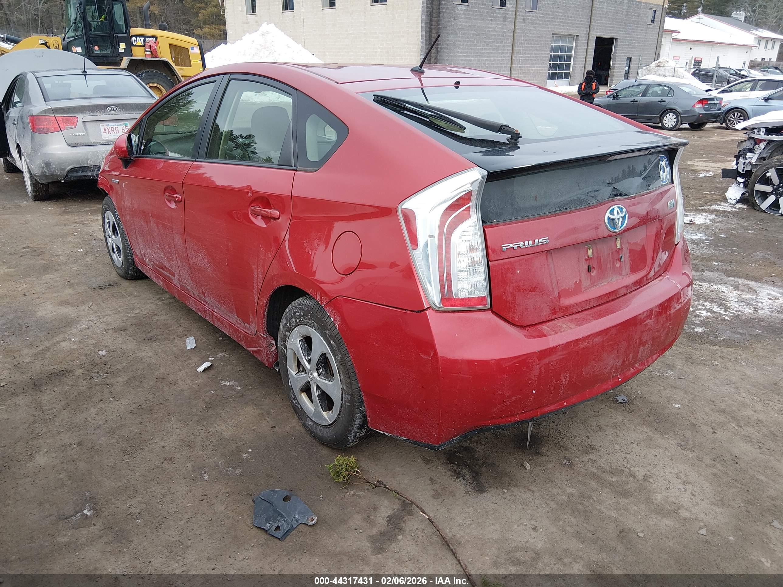 TOYOTA PRIUS image 3