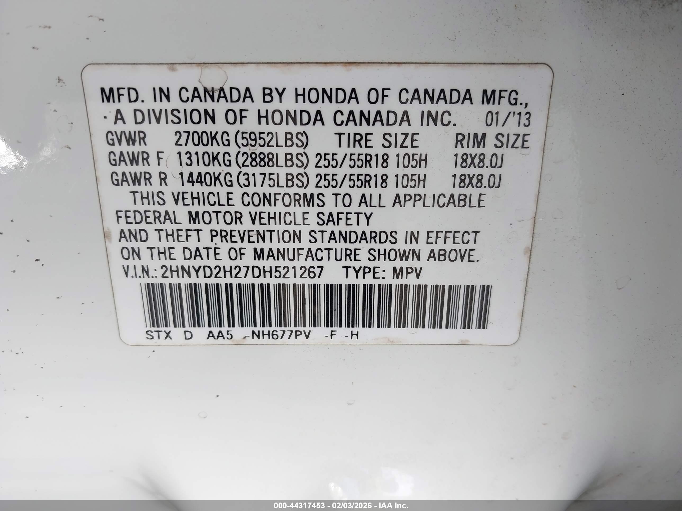 ACURA MDX image 9