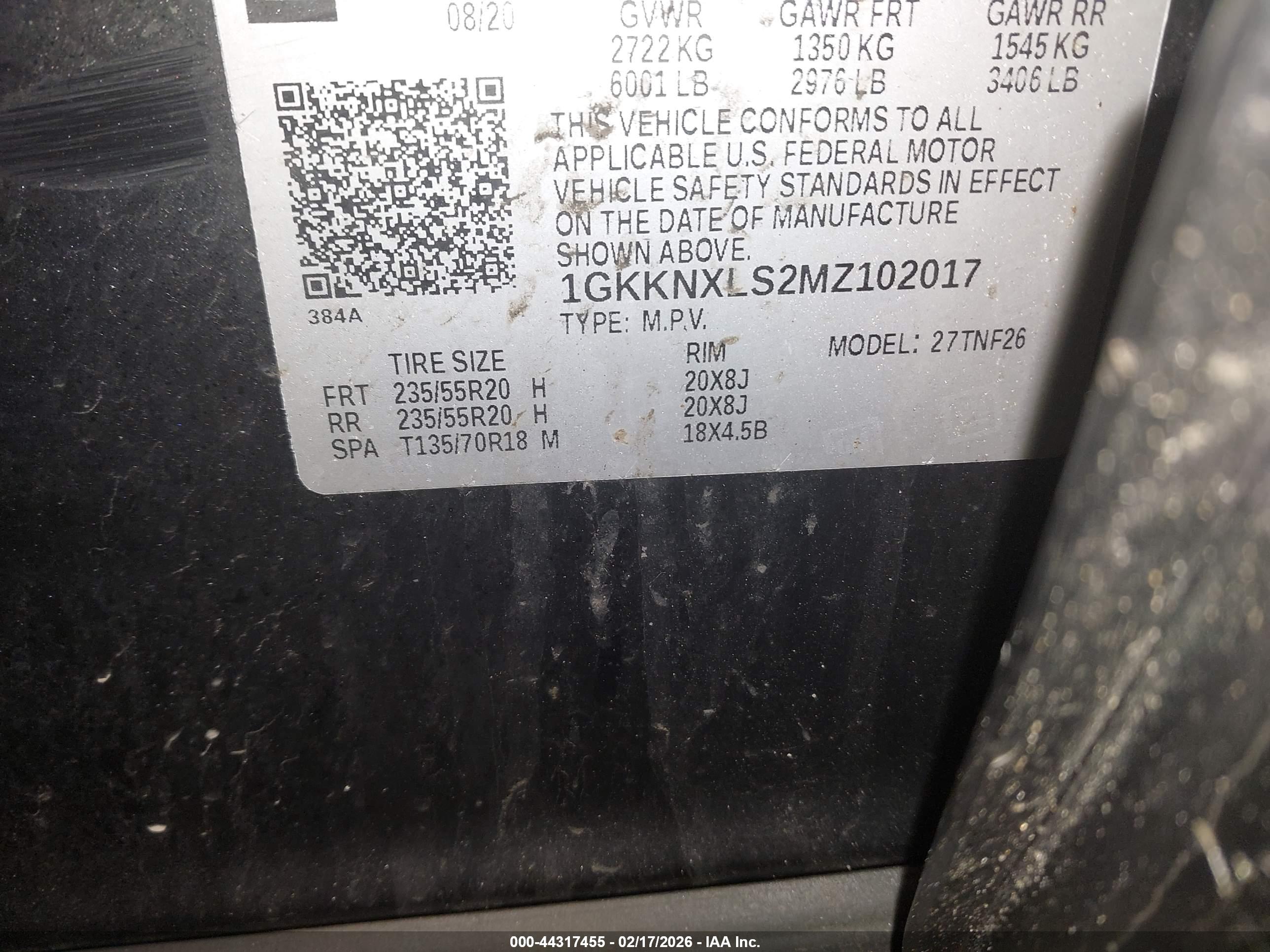 GMC ACADIA image 9
