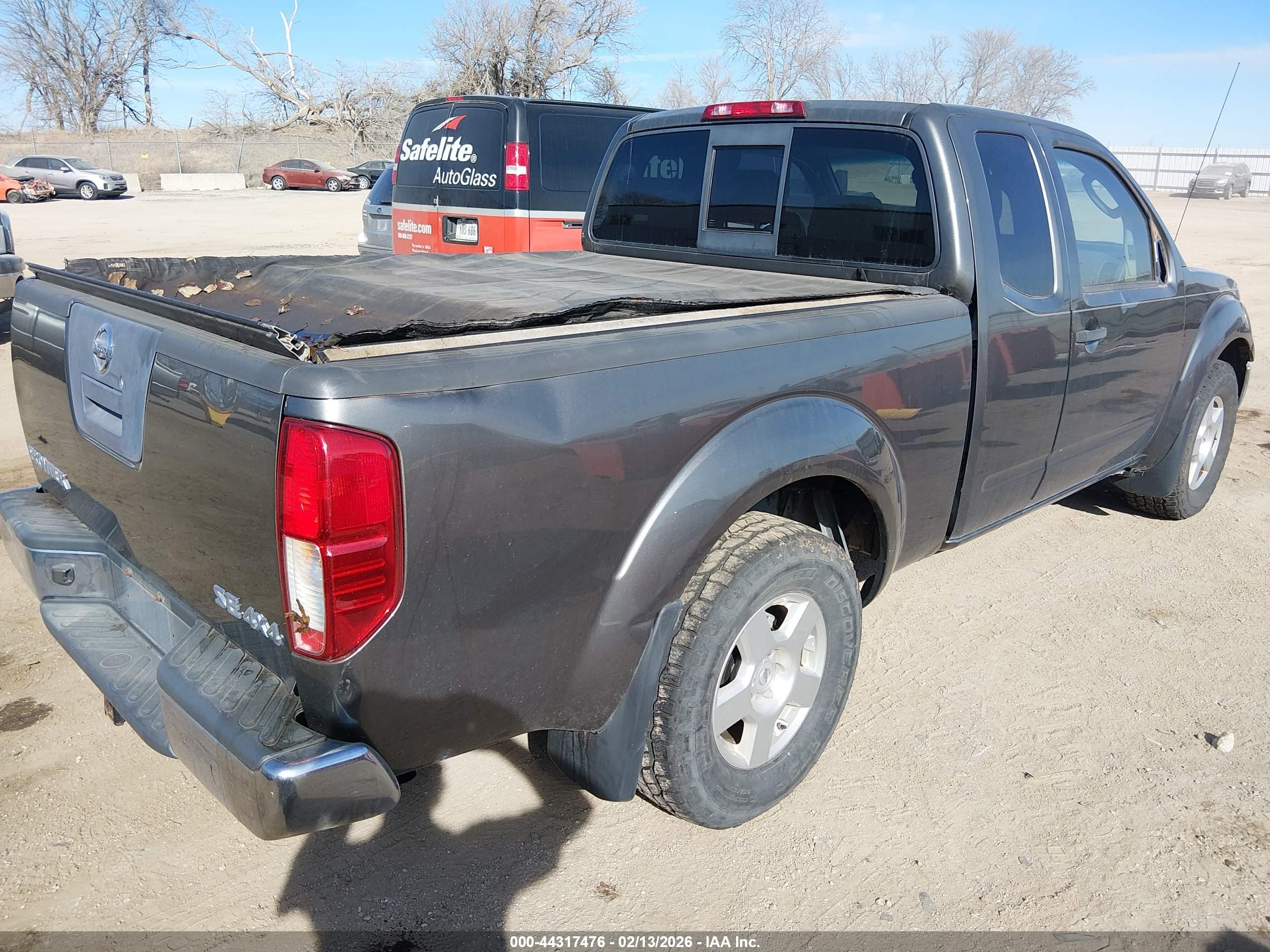 NISSAN FRONTIER image 4