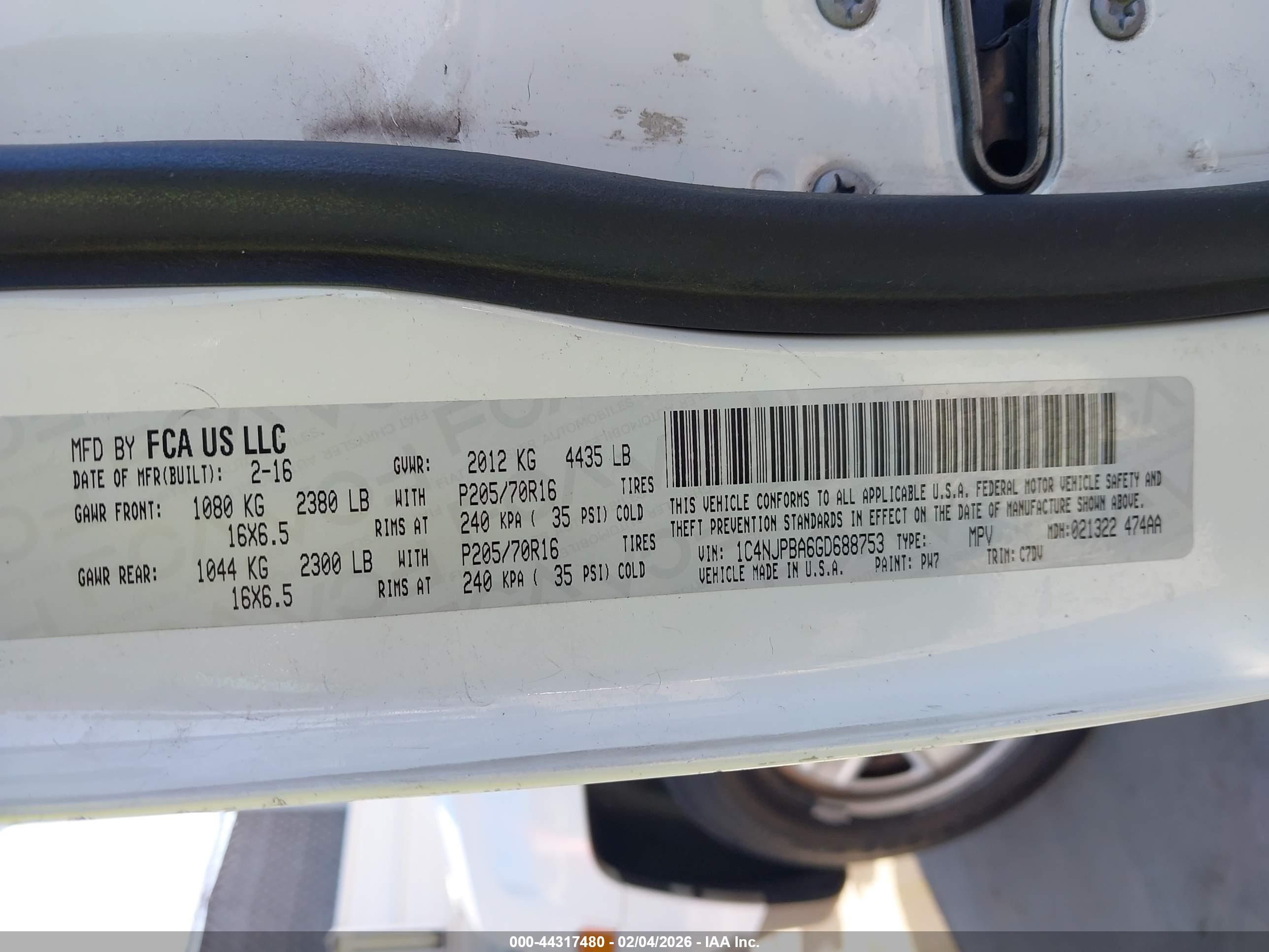 JEEP PATRIOT image 9