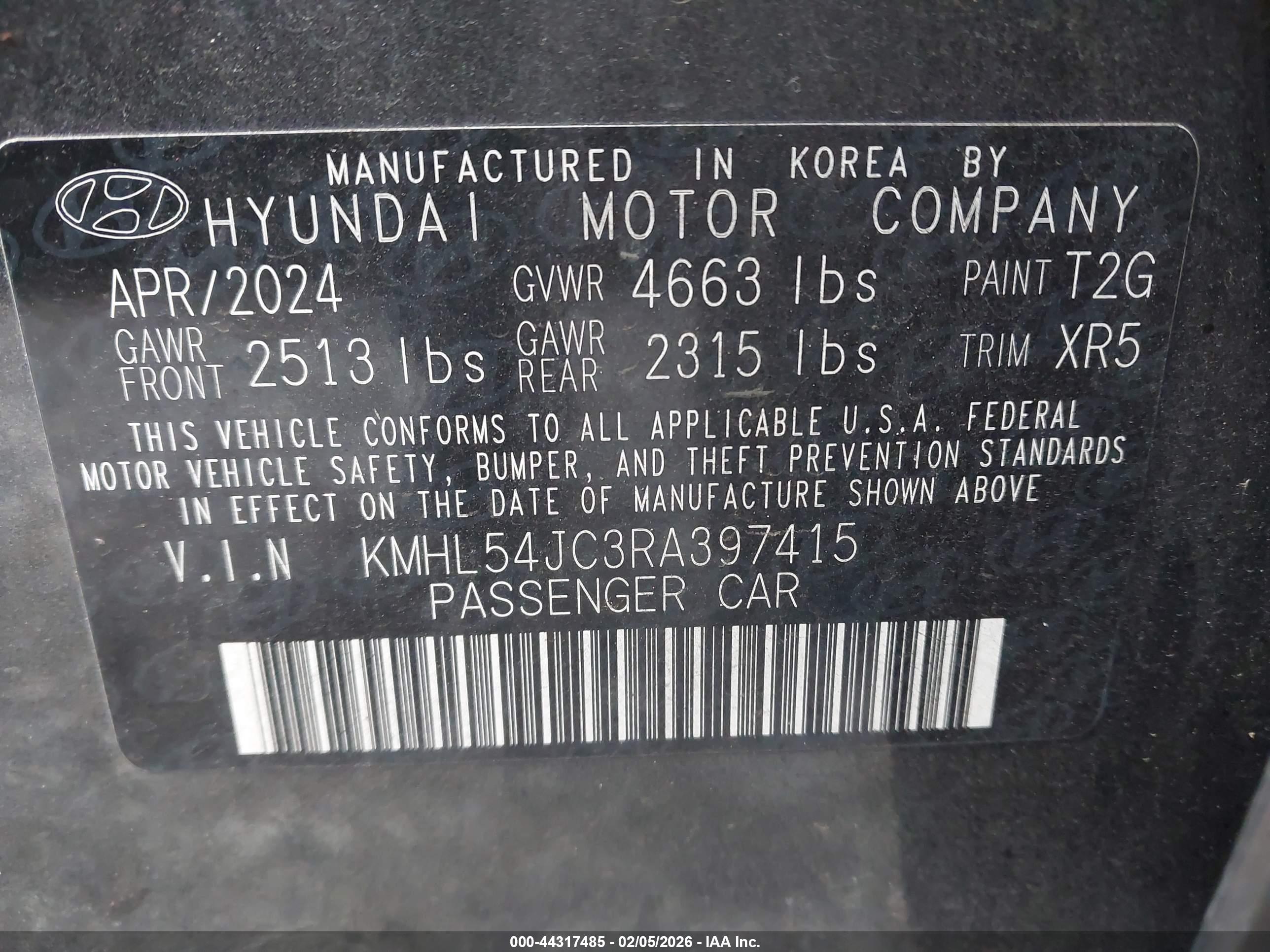 HYUNDAI SONATA image 9