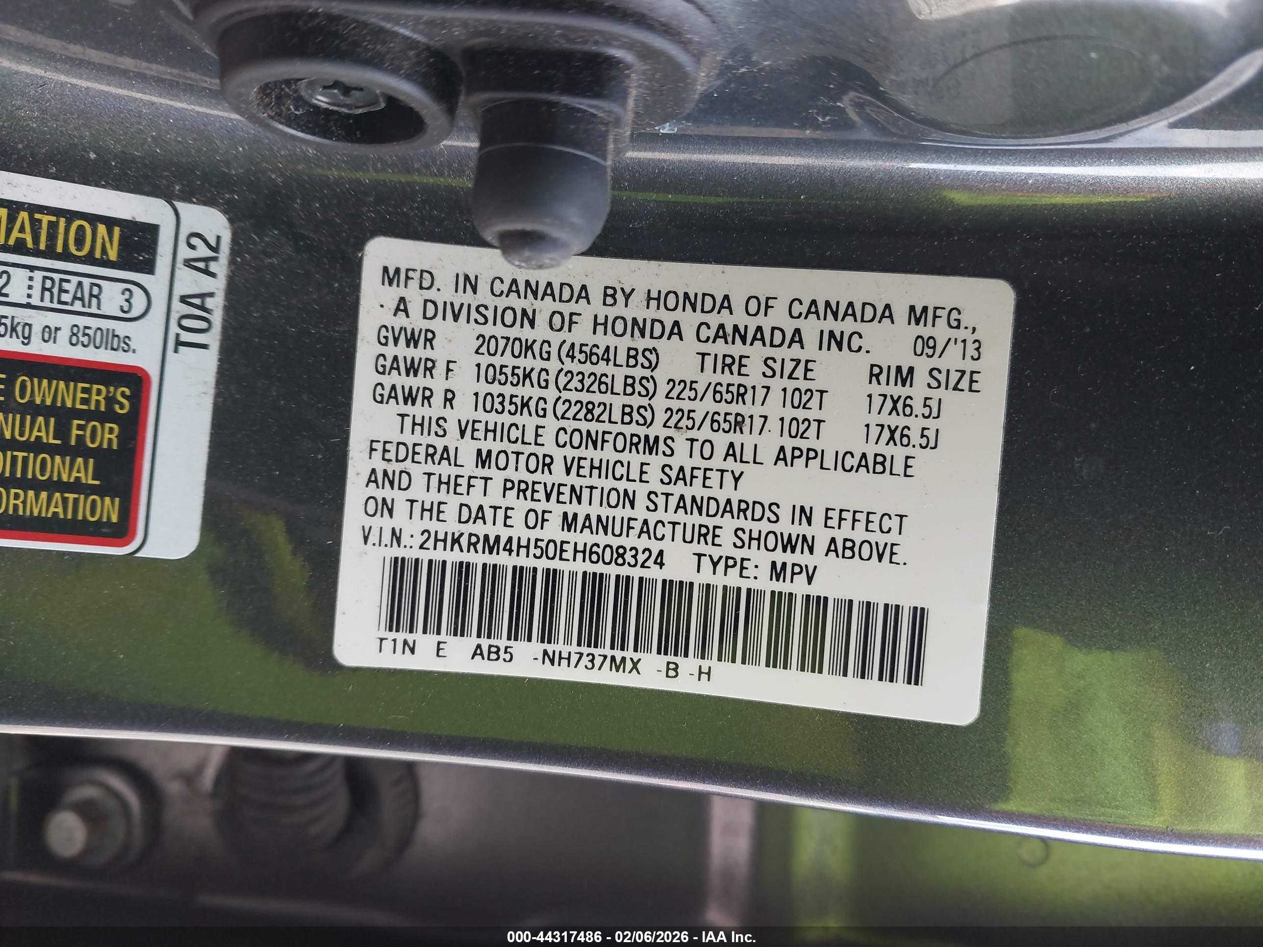 HONDA CR-V image 9