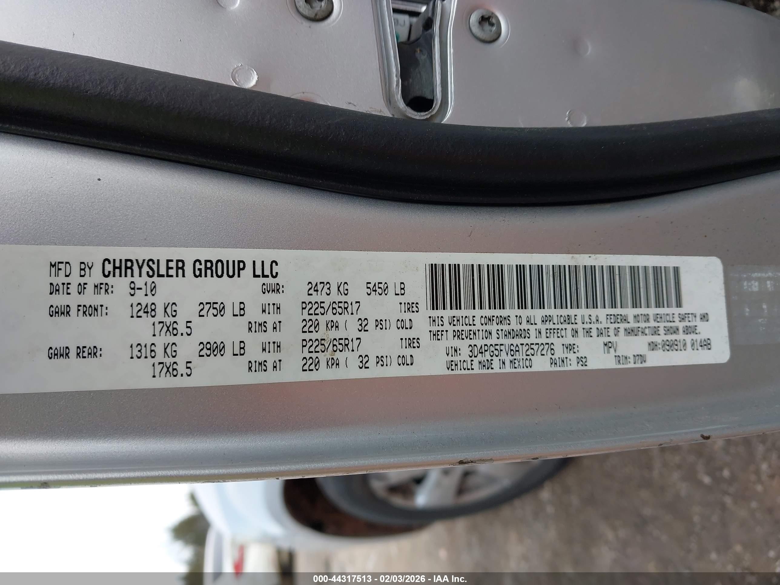 DODGE JOURNEY image 9
