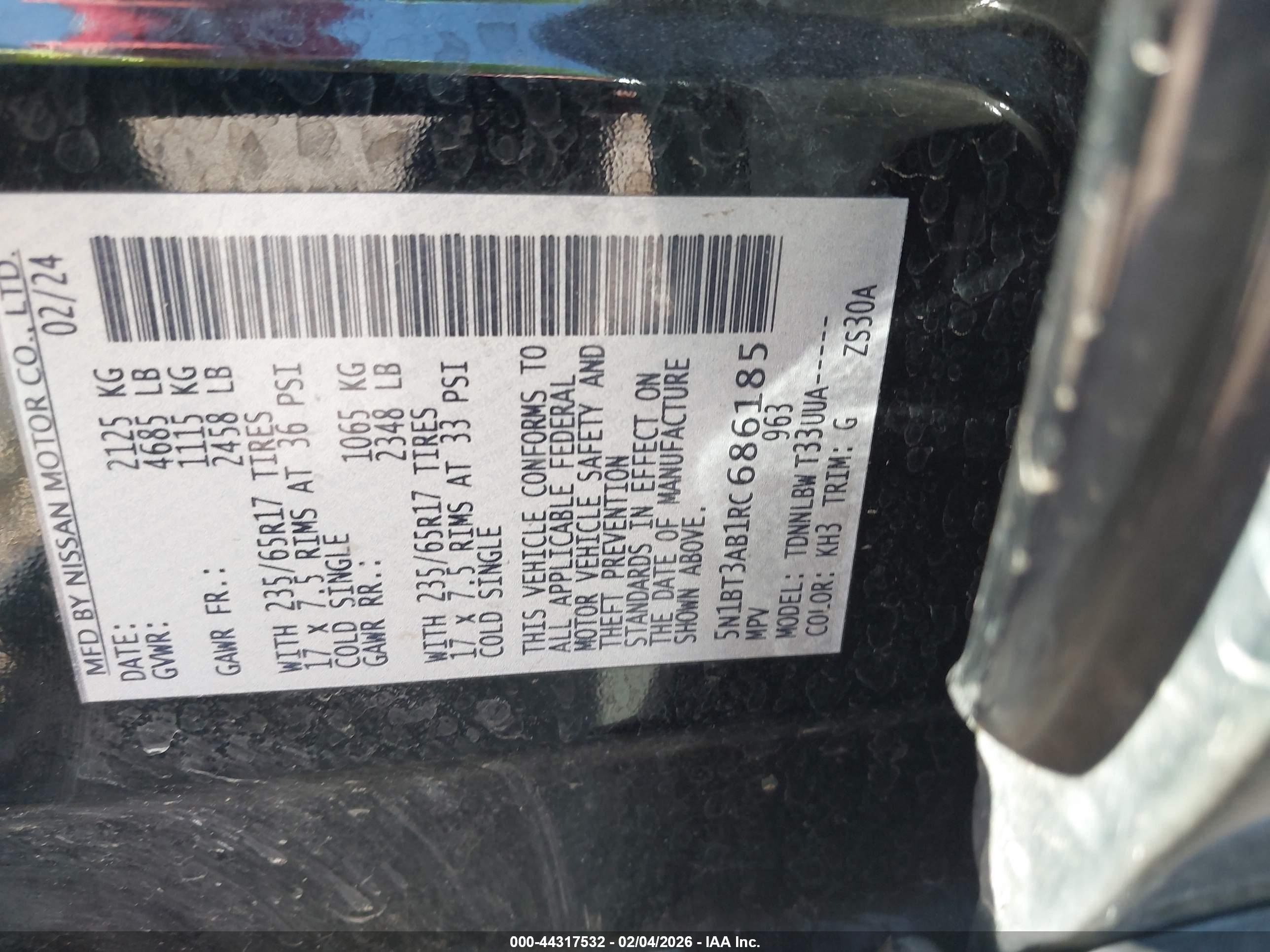 NISSAN ROGUE image 9