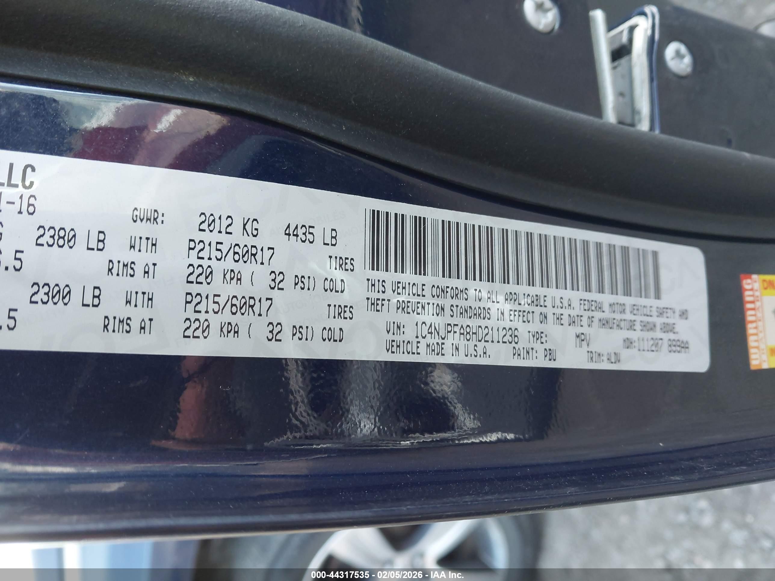 JEEP PATRIOT image 9