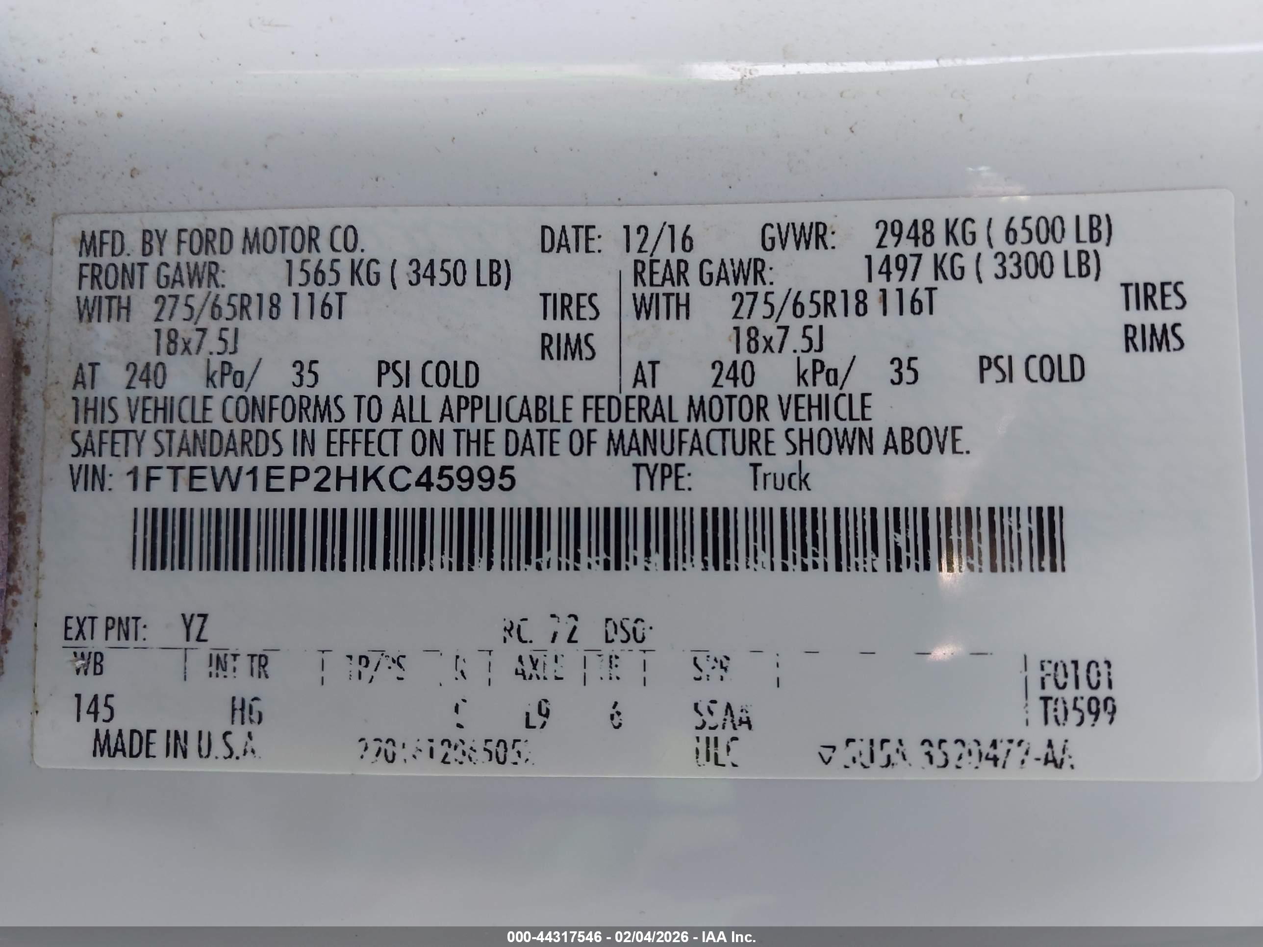 FORD F-150 image 9