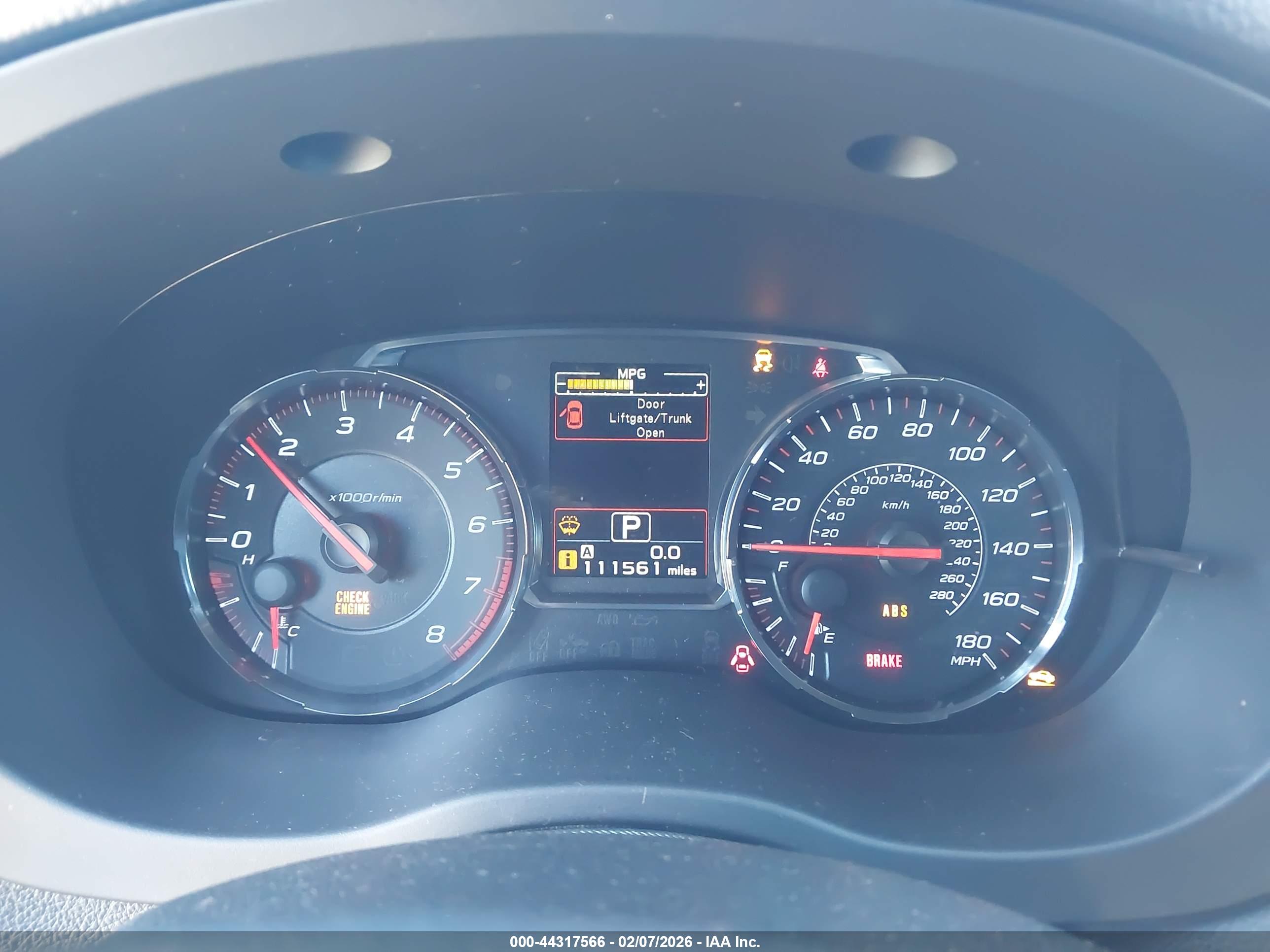 SUBARU WRX image 7